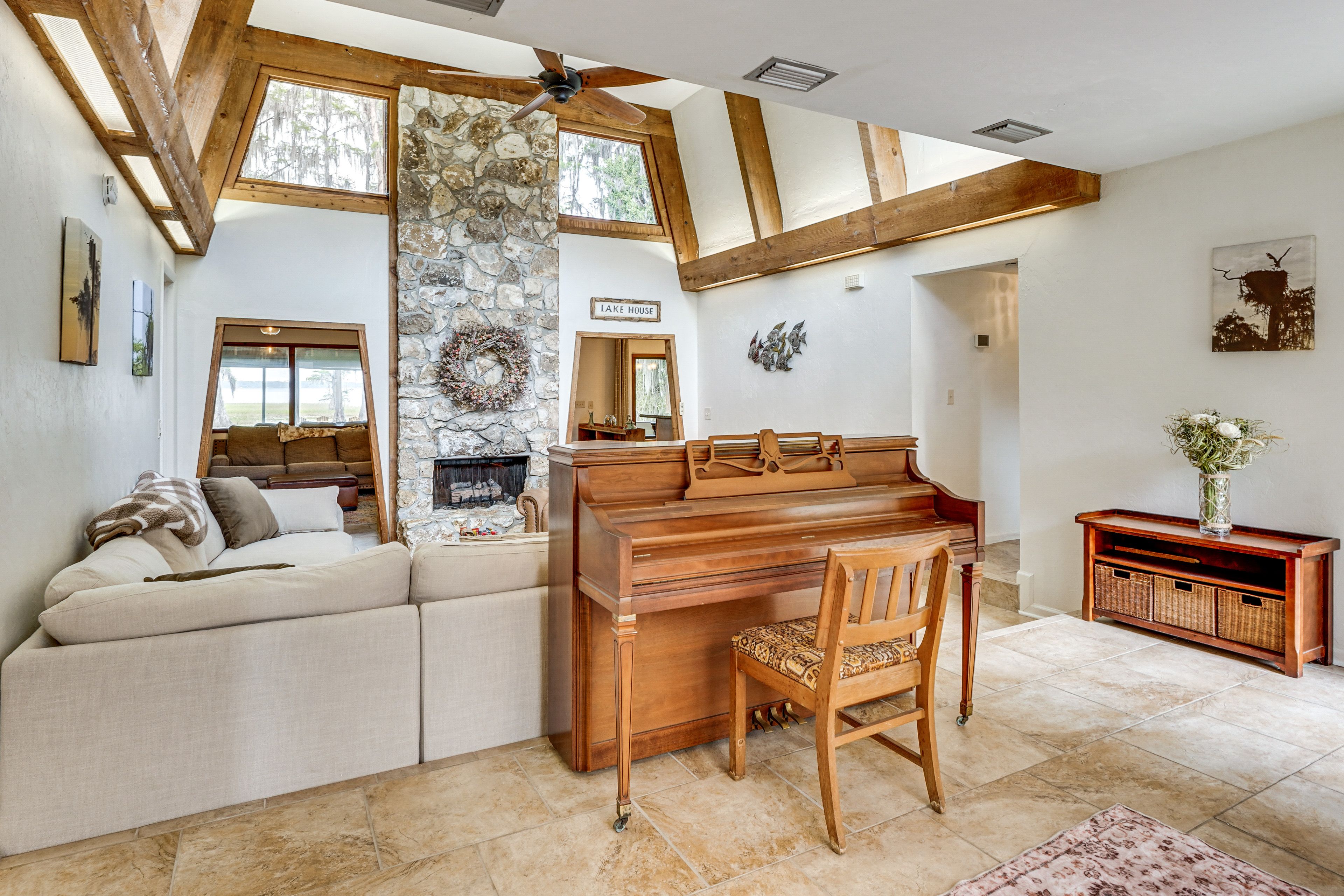 Sitting Room w/ Piano