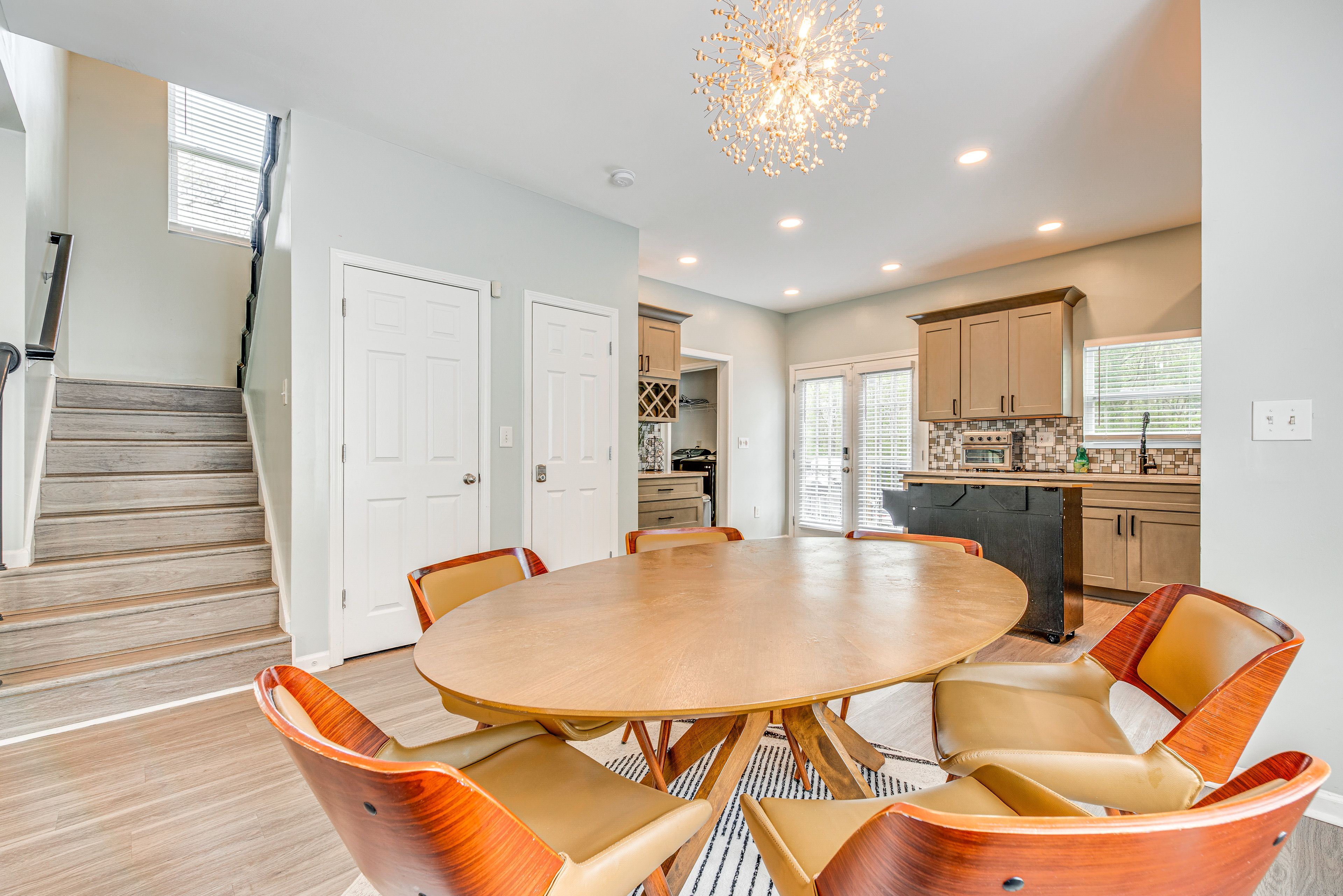 Dining Area | 1st Floor | Dishware + Flatware