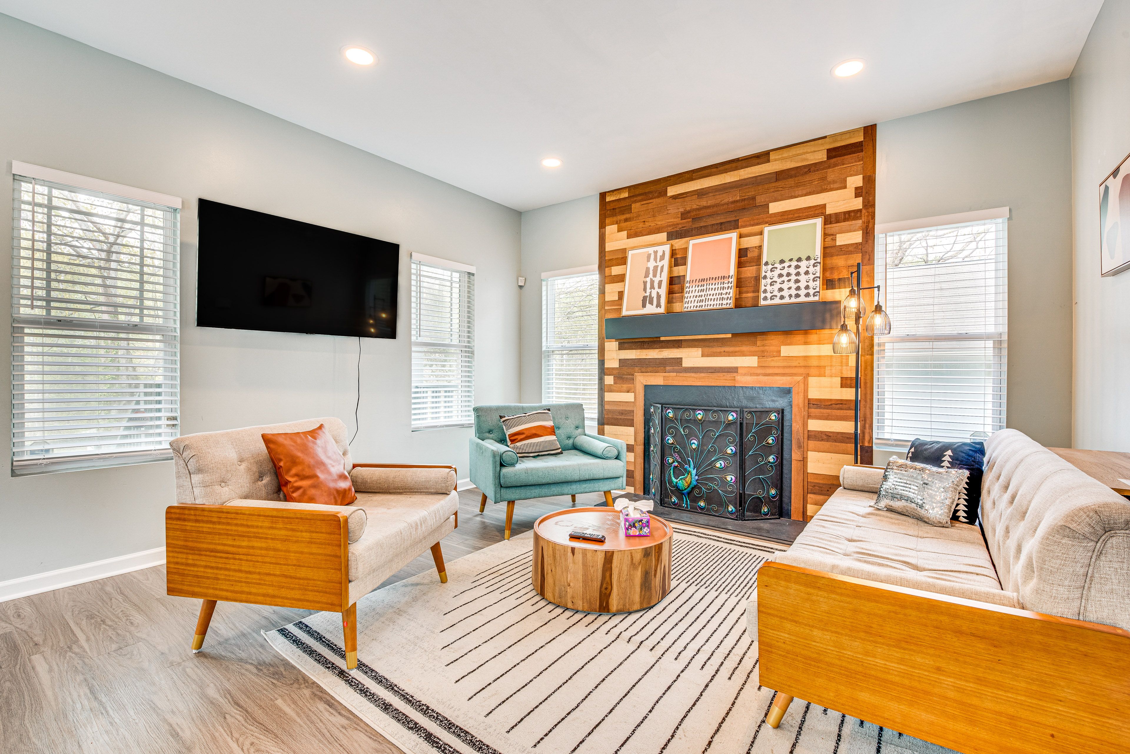 Atlanta Vacation Rental | 3BR | 2.5BA | Steps to Enter | 1,700 Sq Ft