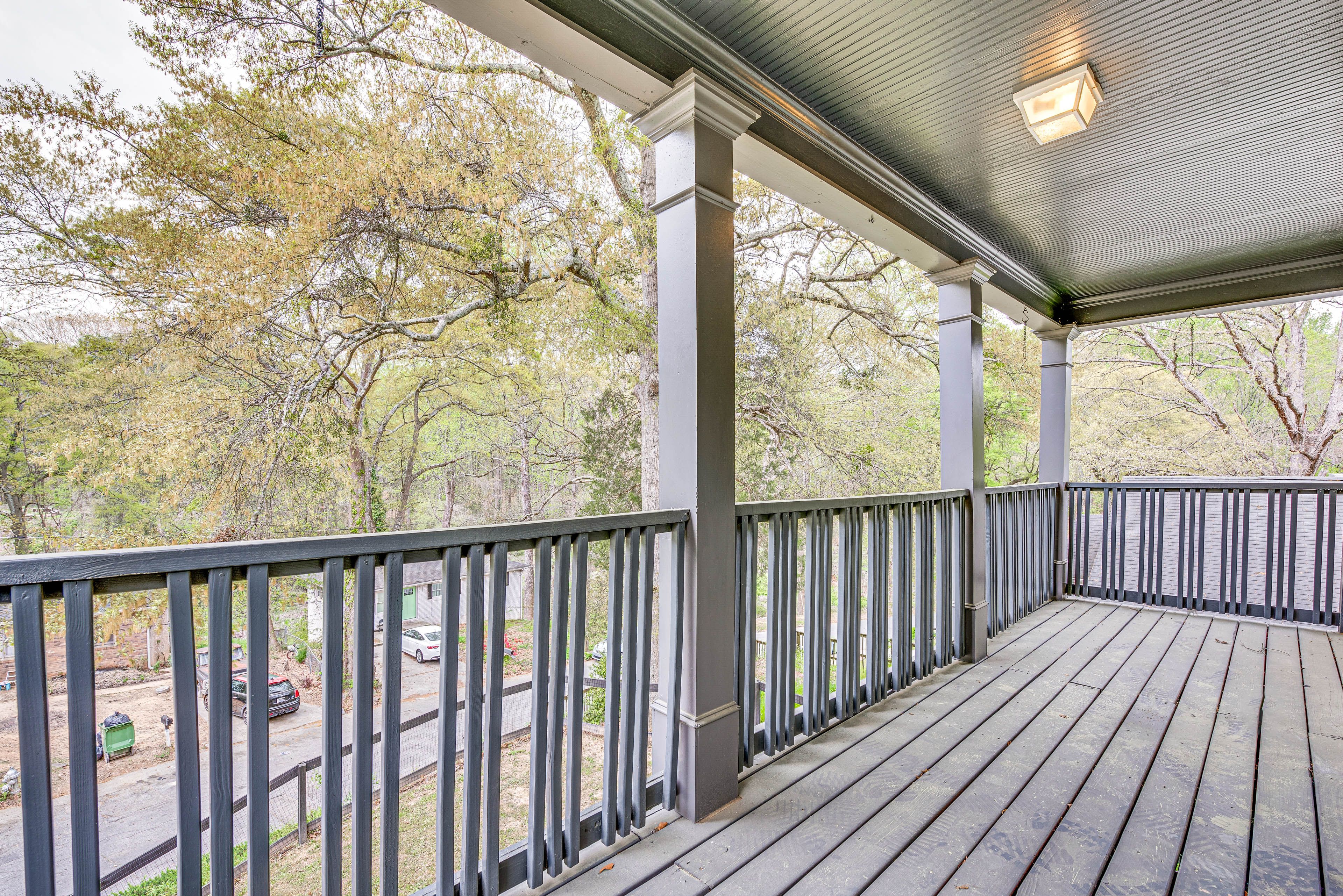 Balcony | 2nd Floor