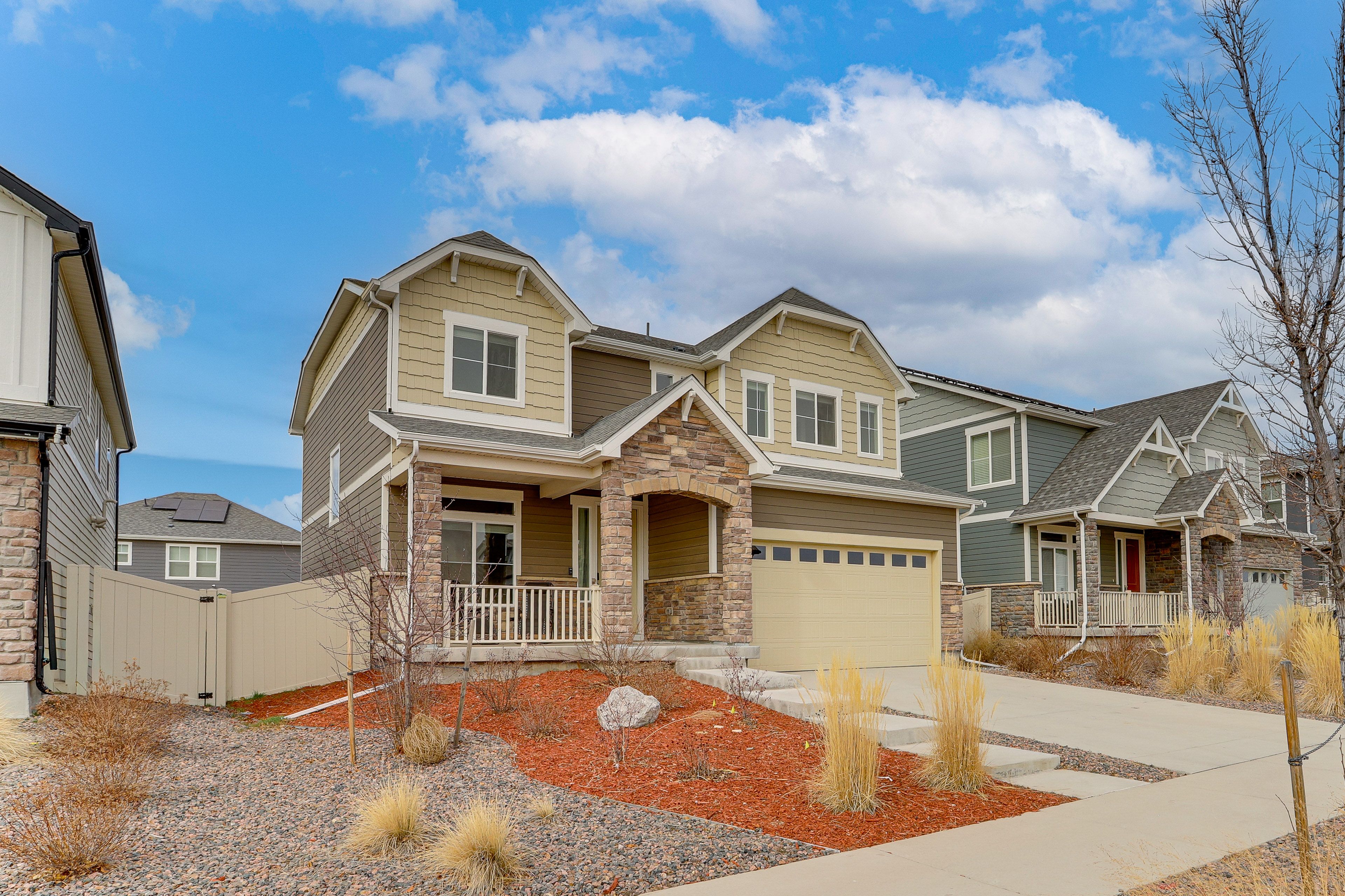 Parking | Driveway (2 Vehicles) | Free Street Parking