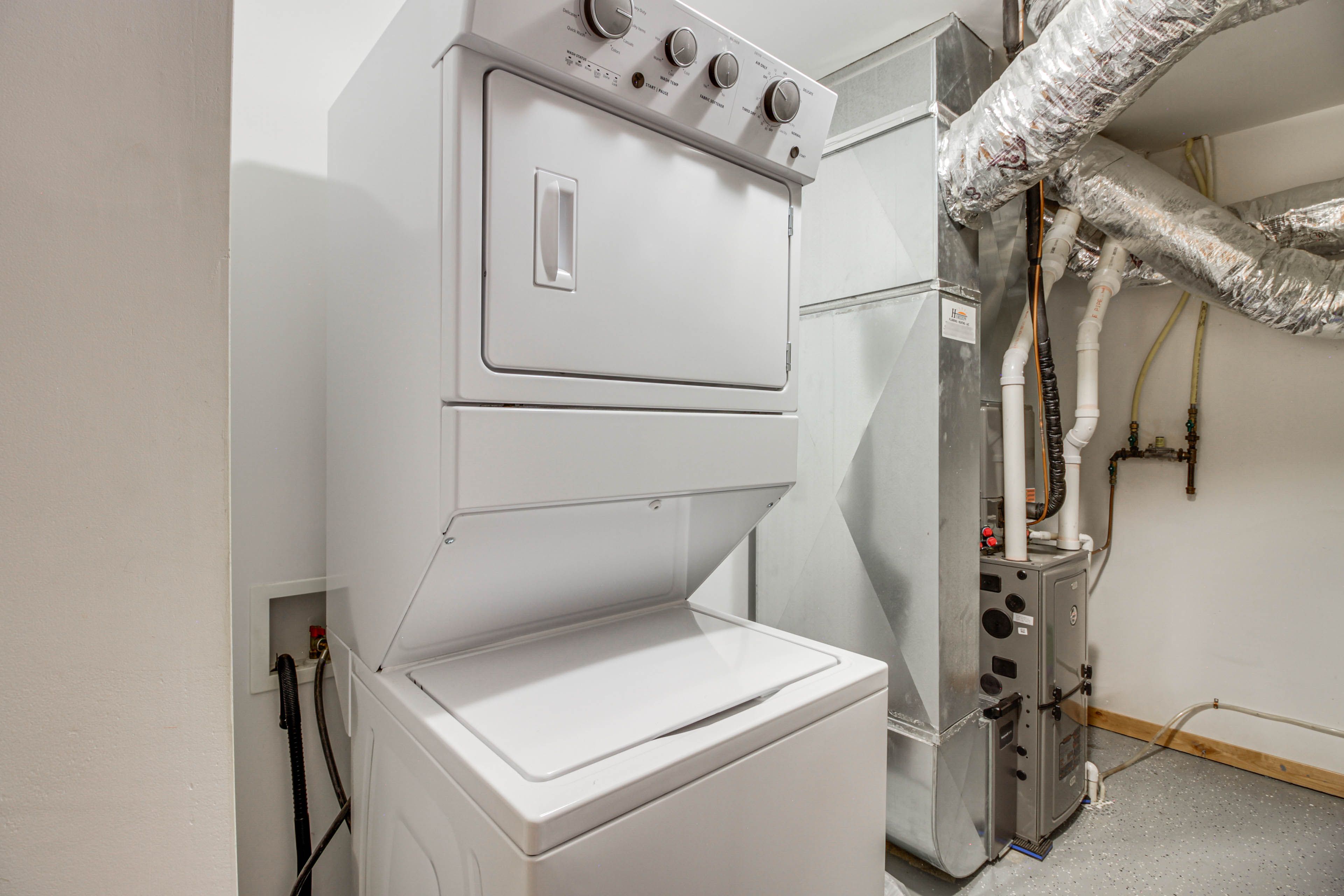 Washer & Dryer