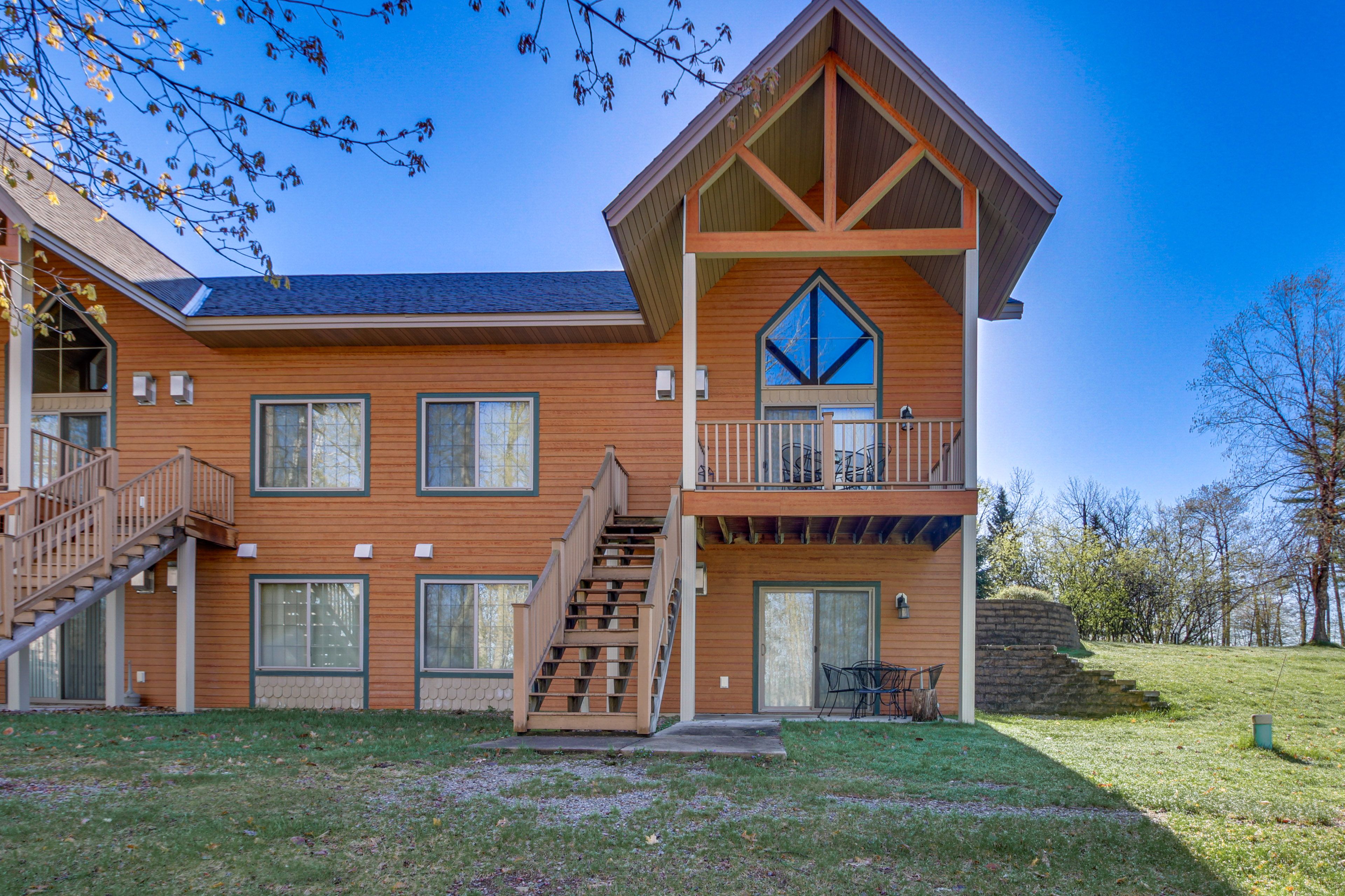 Property Exterior | Keyless Entry | Boat Slip Available