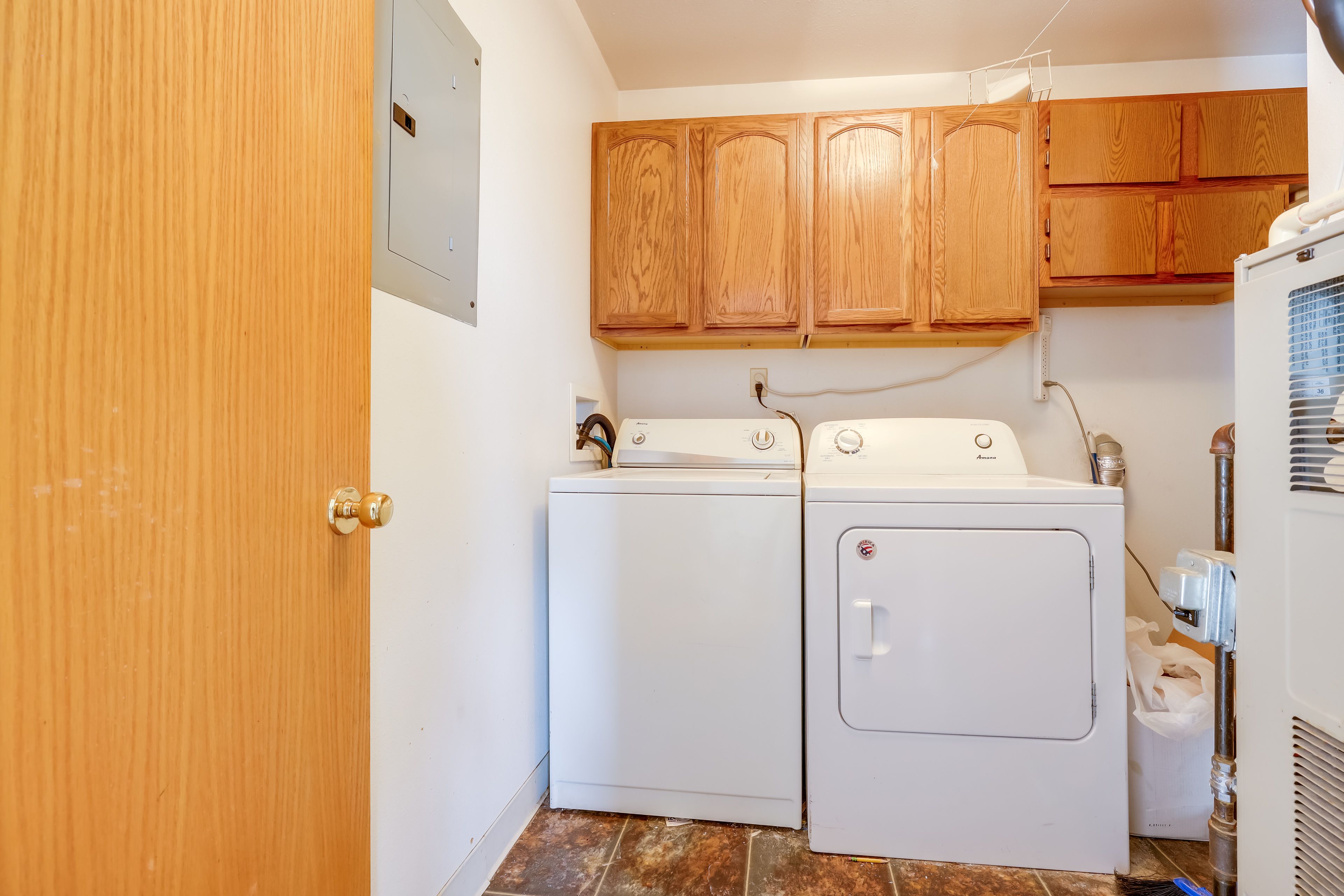Washer & Dryer