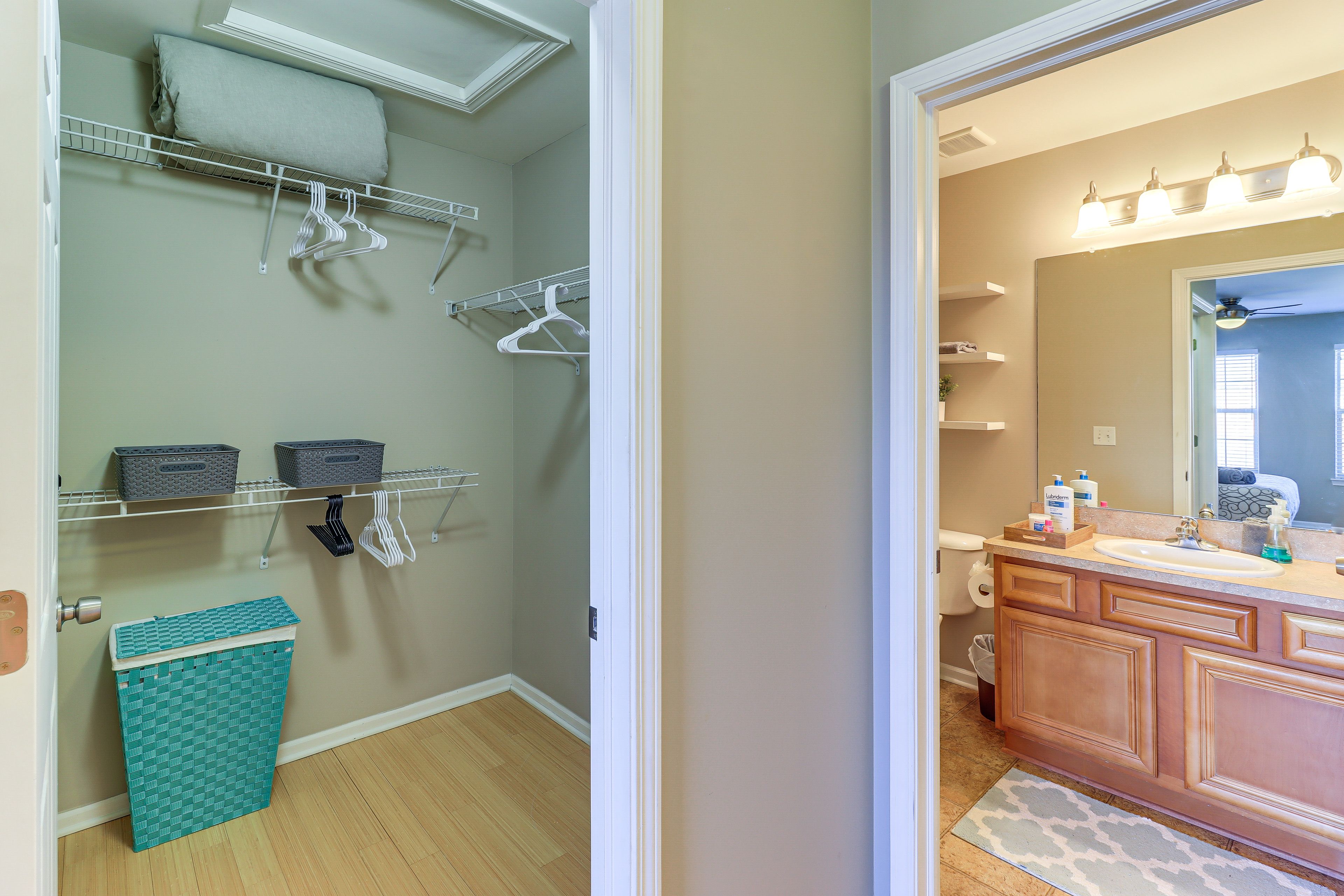 Walk-In Closet