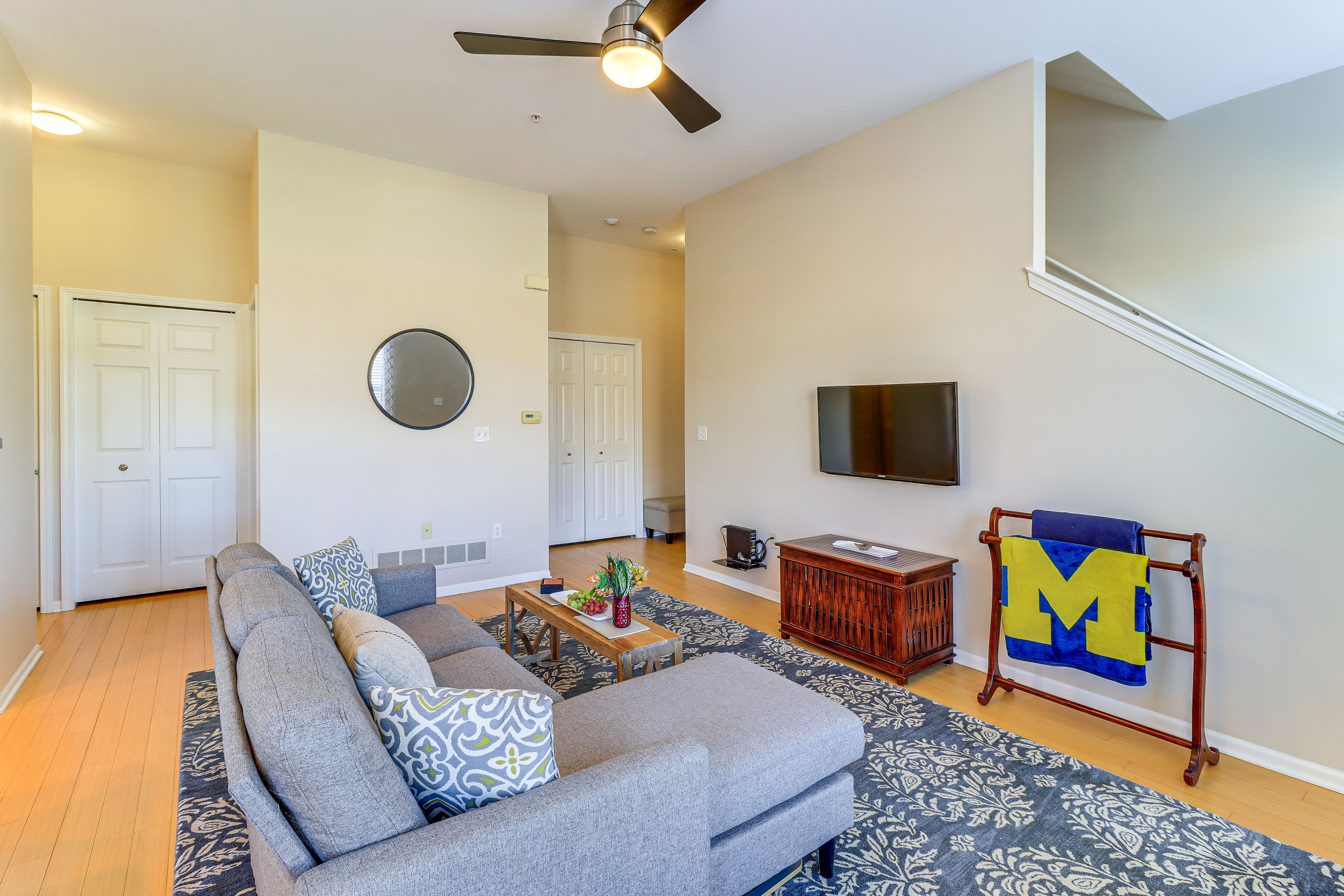 Township of Northville Vacation Rental | 2BR | 2.5BA | Steps Required