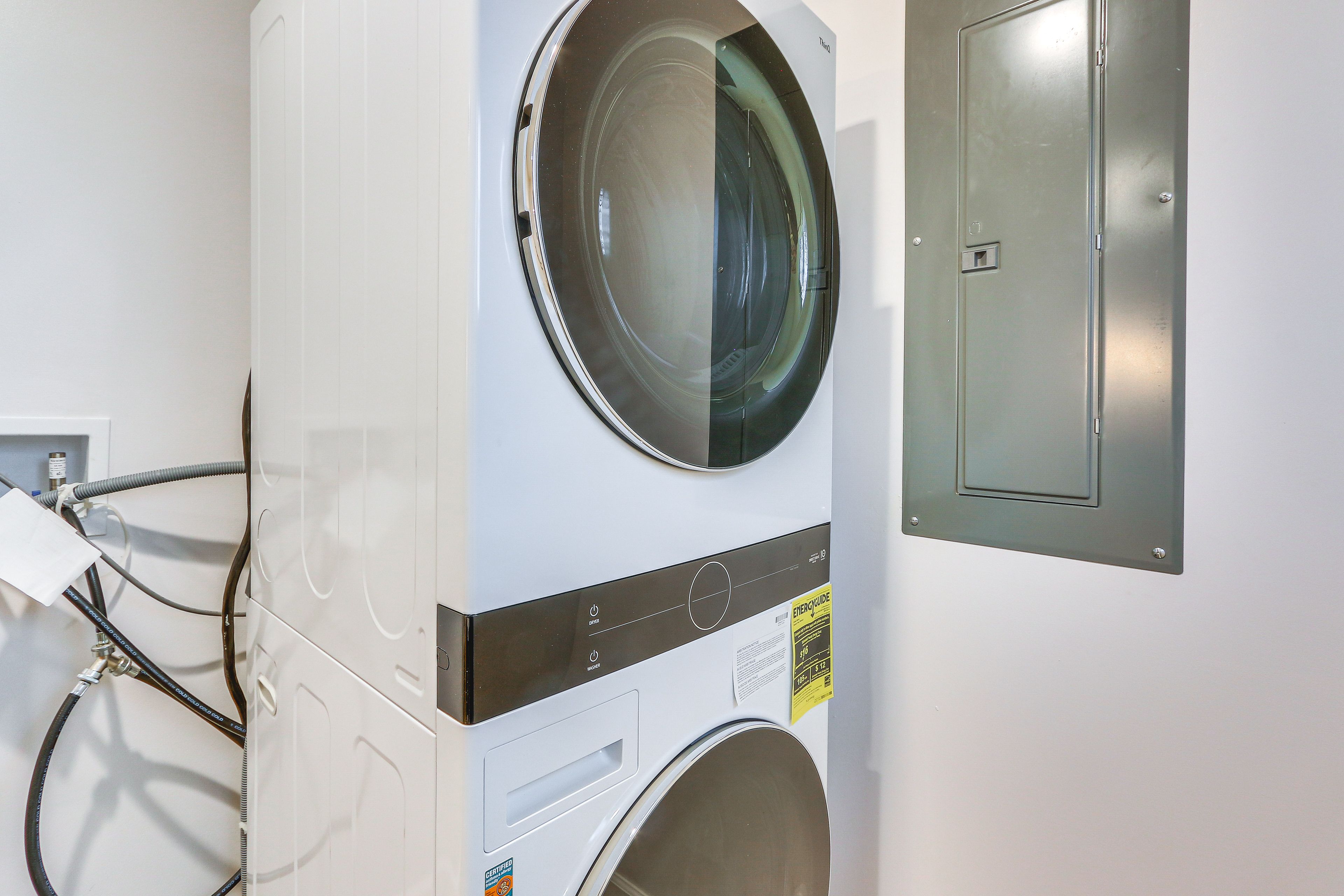 Washer & Dryer
