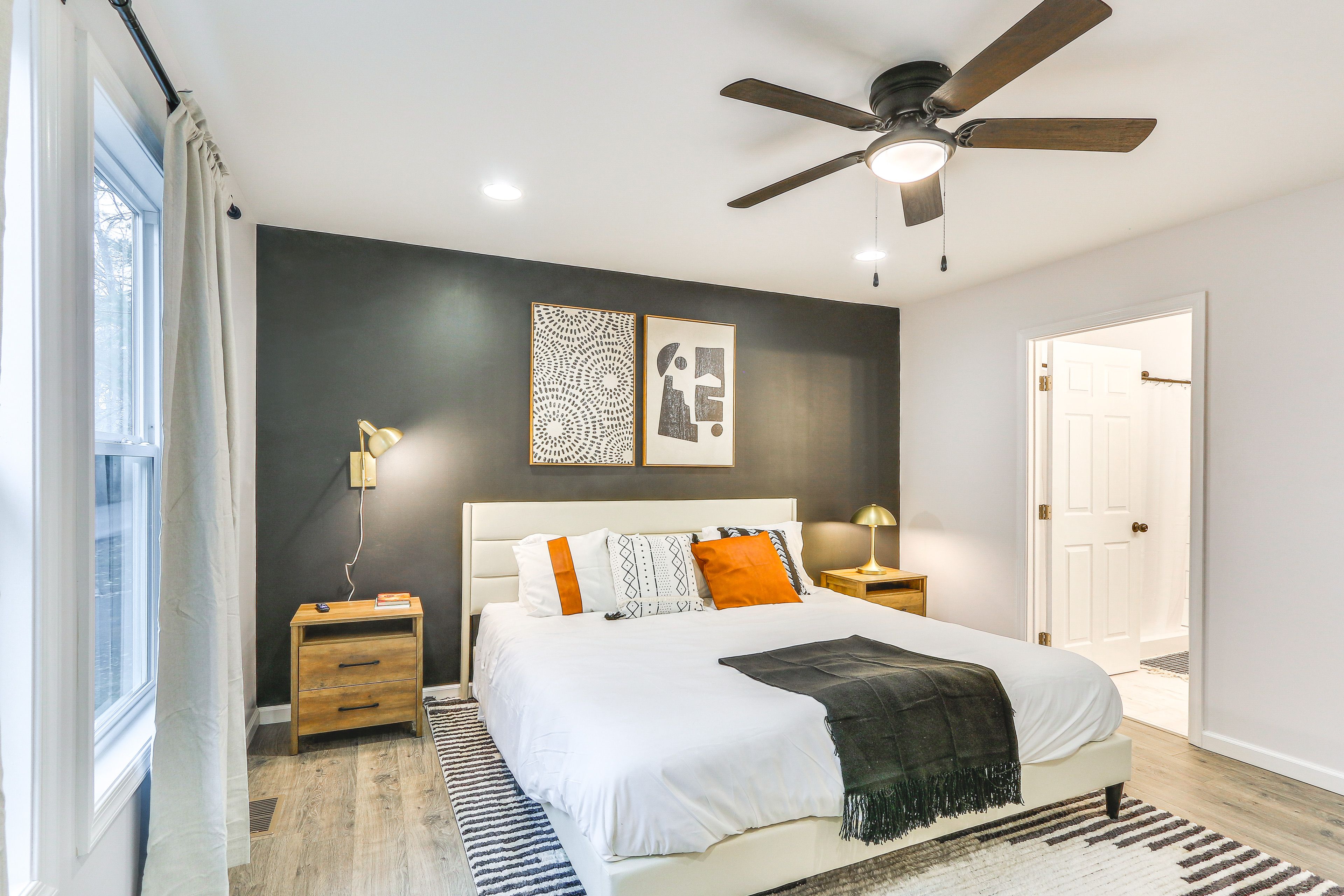 Bedroom 1 | King Bed | Linens Provided