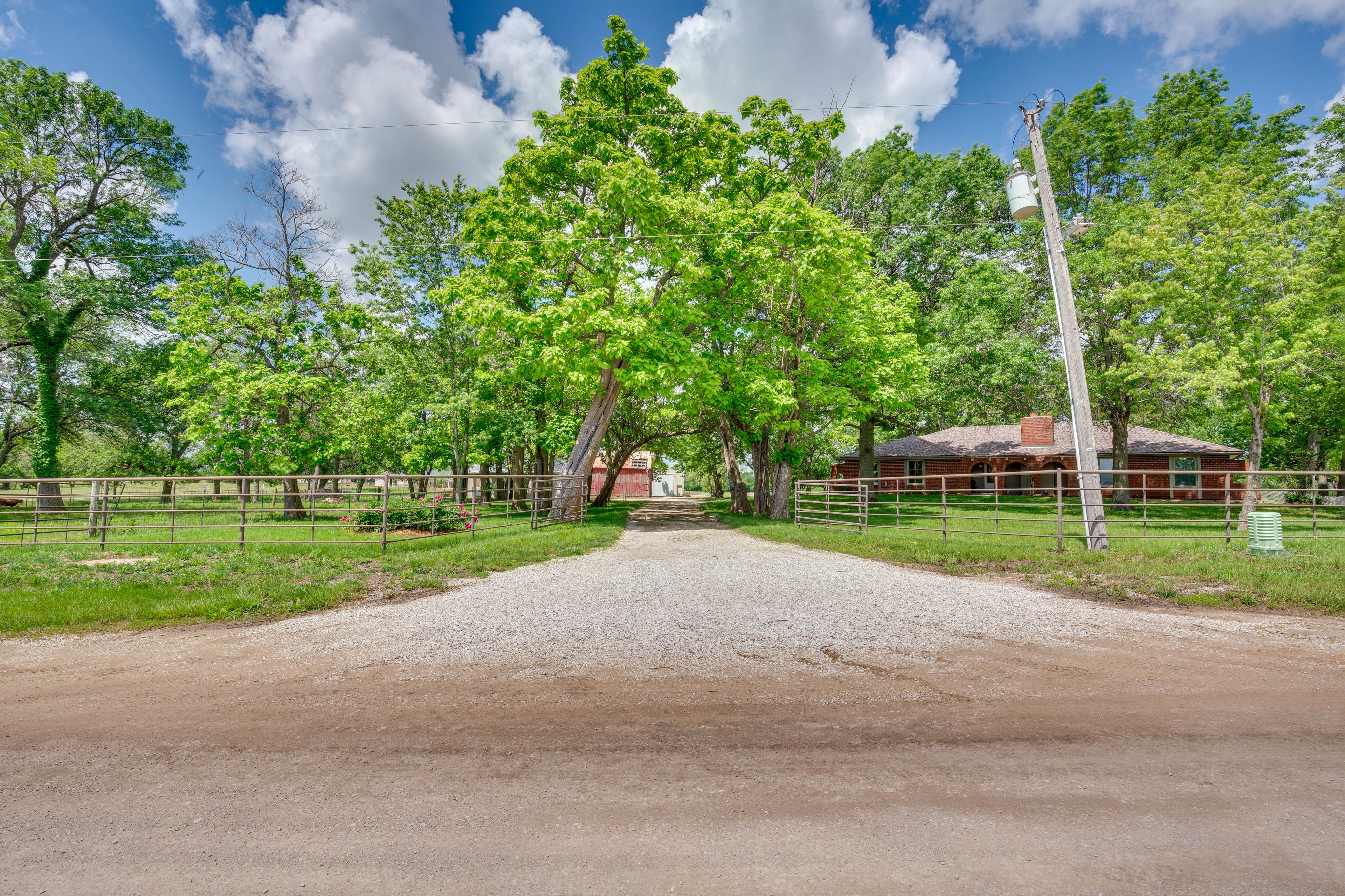 Gravel Driveway
