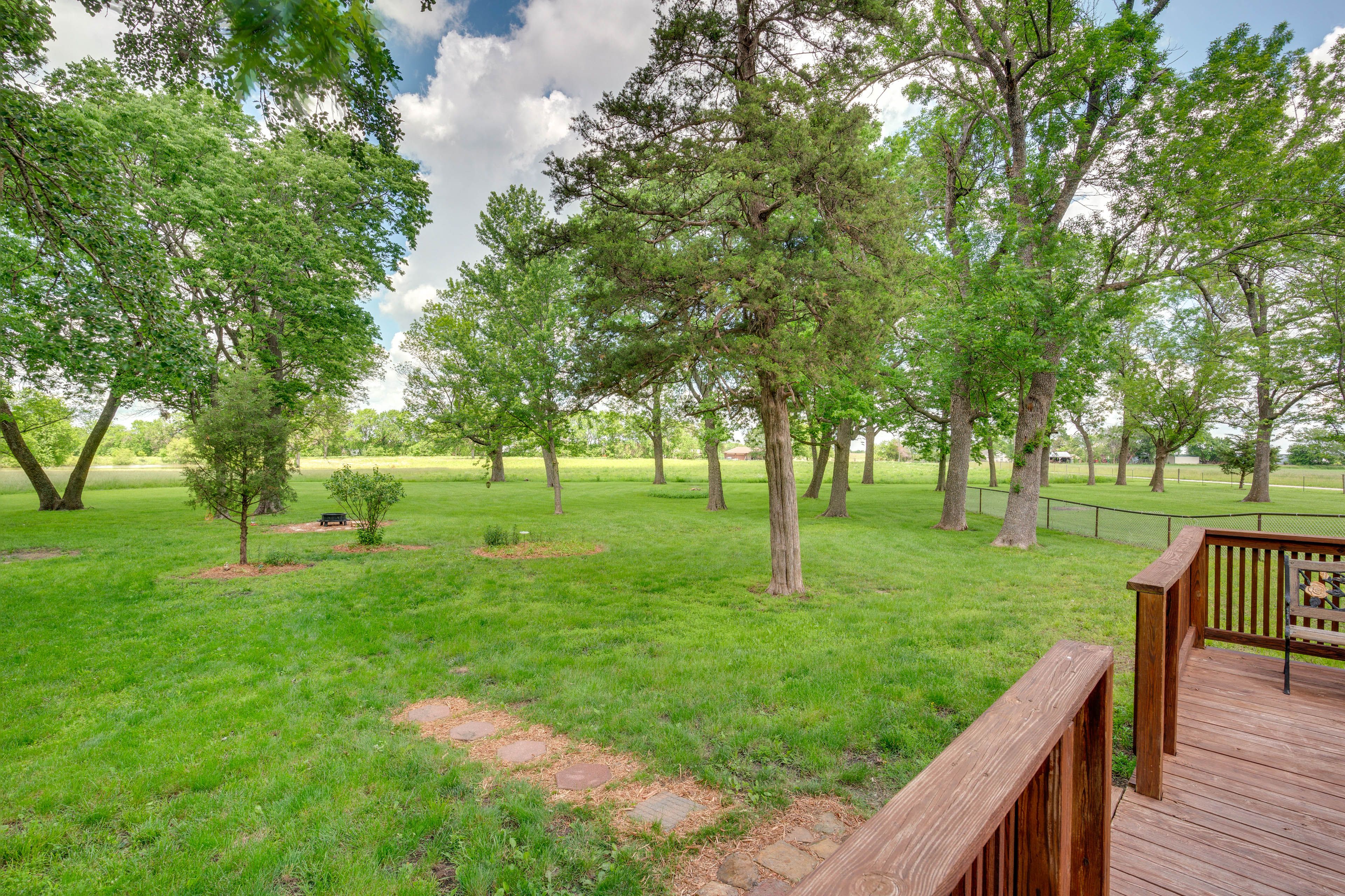 Yard Area | Fire Pit (Wood Provided)