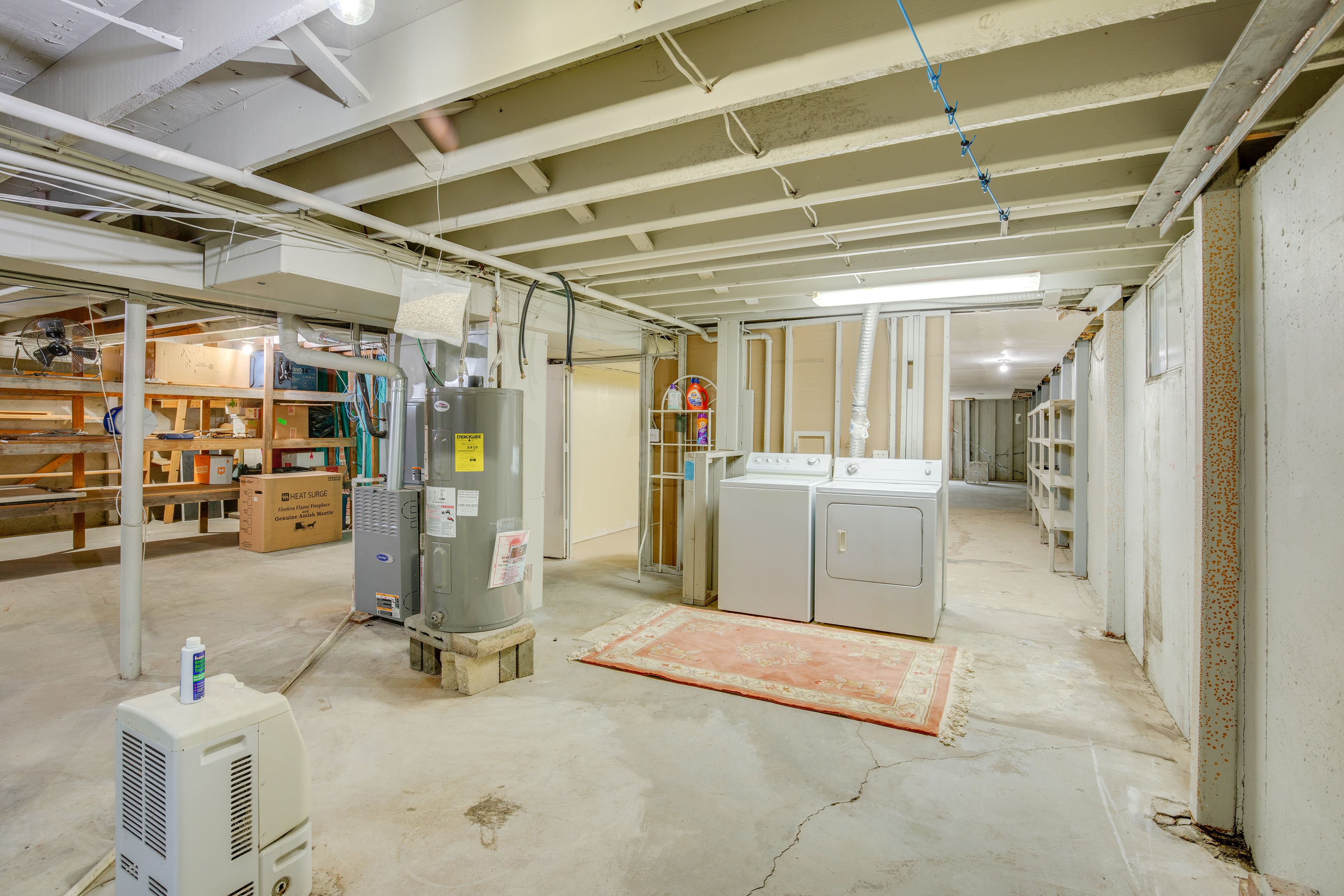Basement | Laundry Area