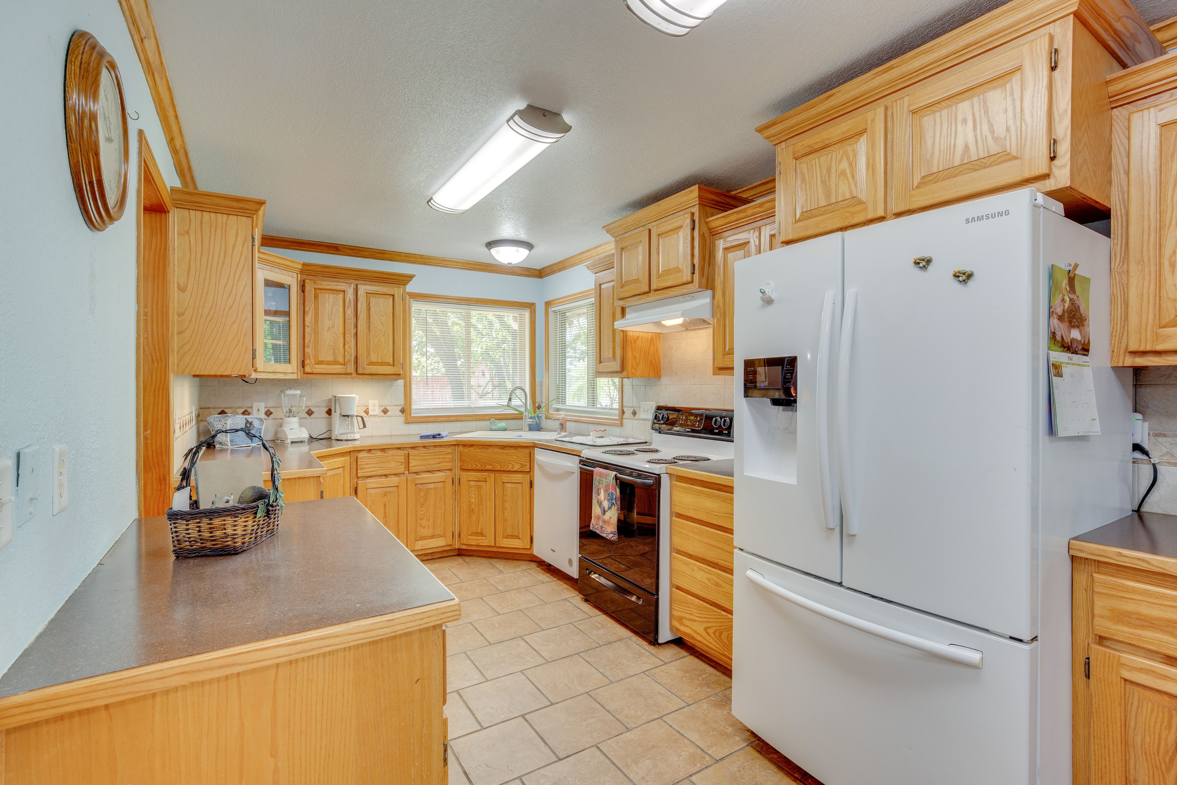 Kitchen | Drip Coffee Maker | Dishwasher | Blender | Main Floor