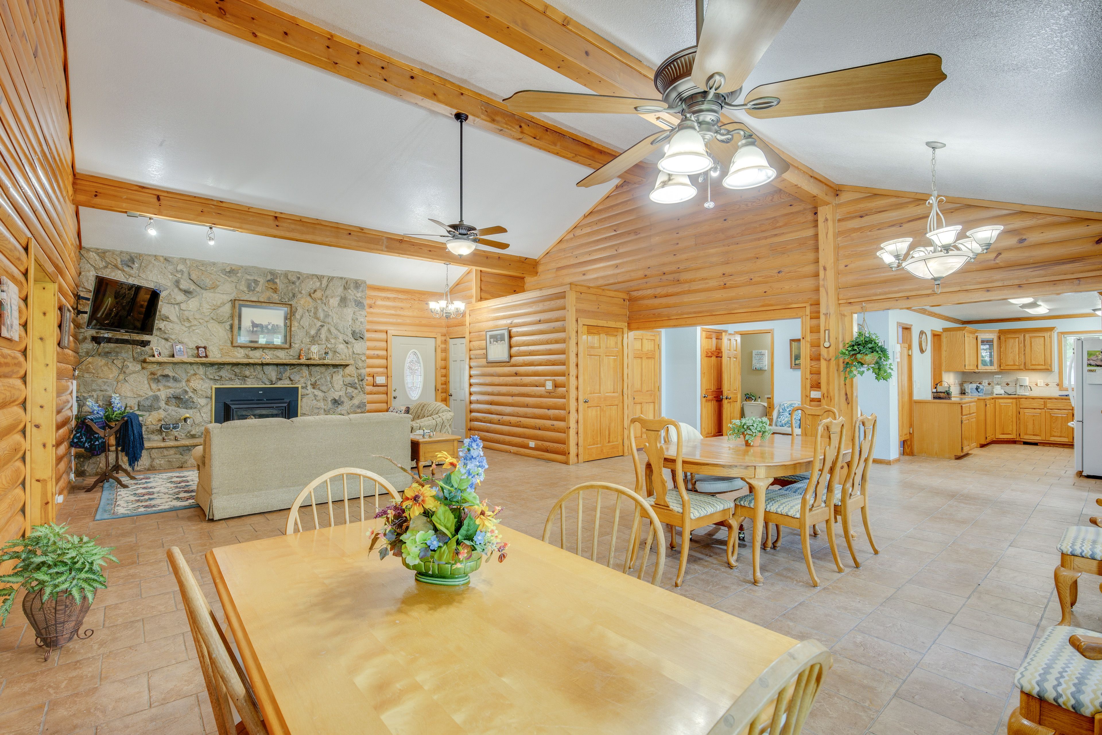 Home Interior | 2-Story Home | Dining Area | Free WiFi | Main Floor