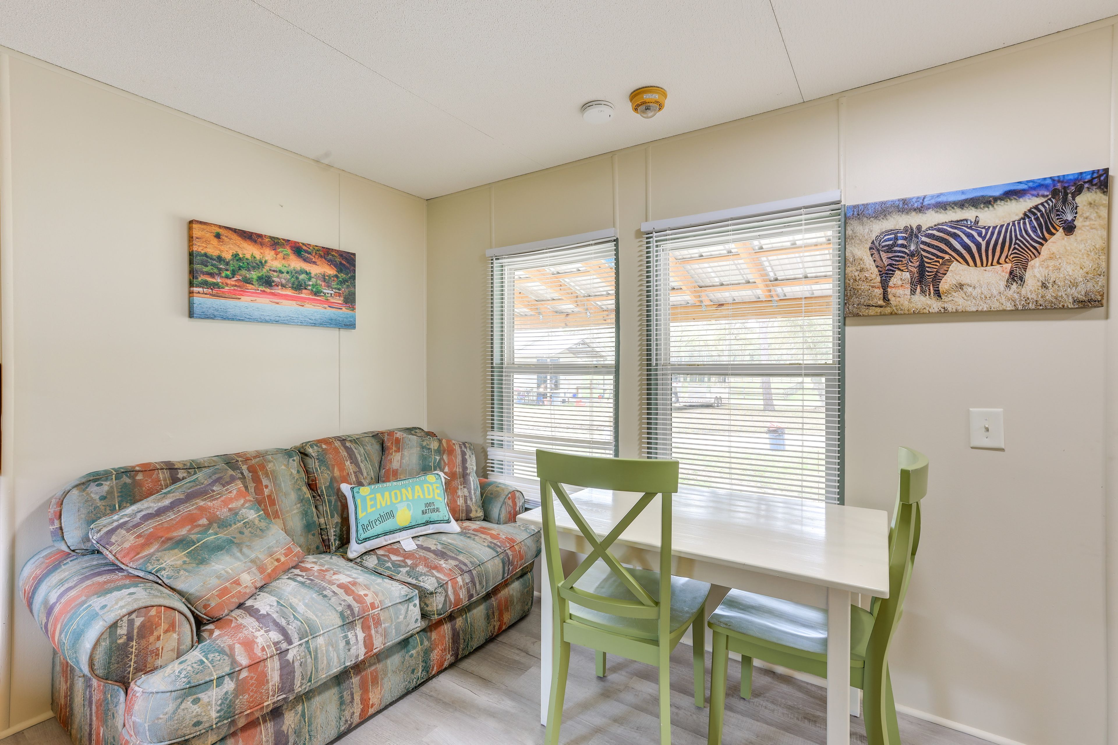 Living Room | Flat-Screen TV | Single-Story Home