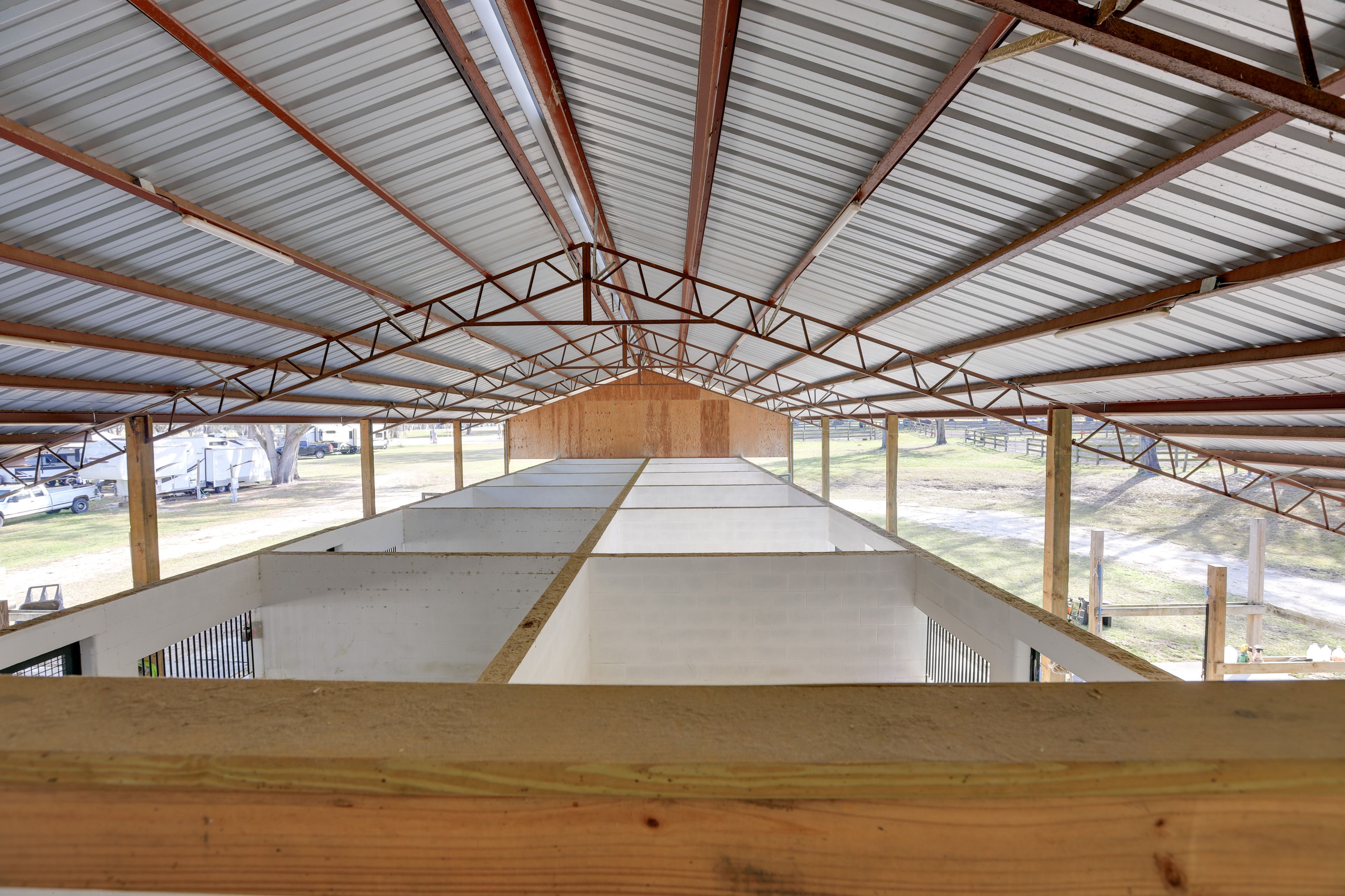 Studio Exterior | Barn Views