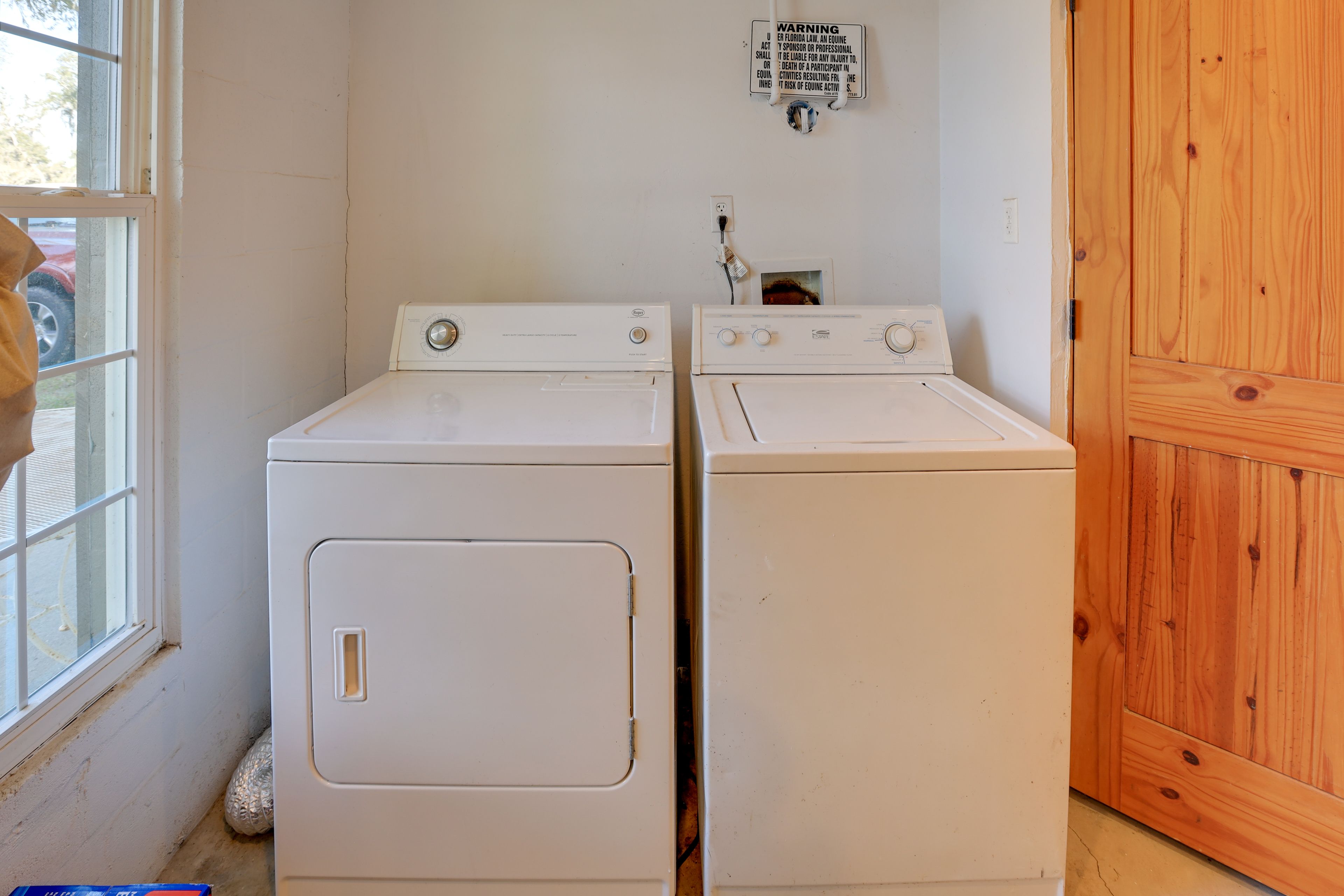 Washer & Dryer