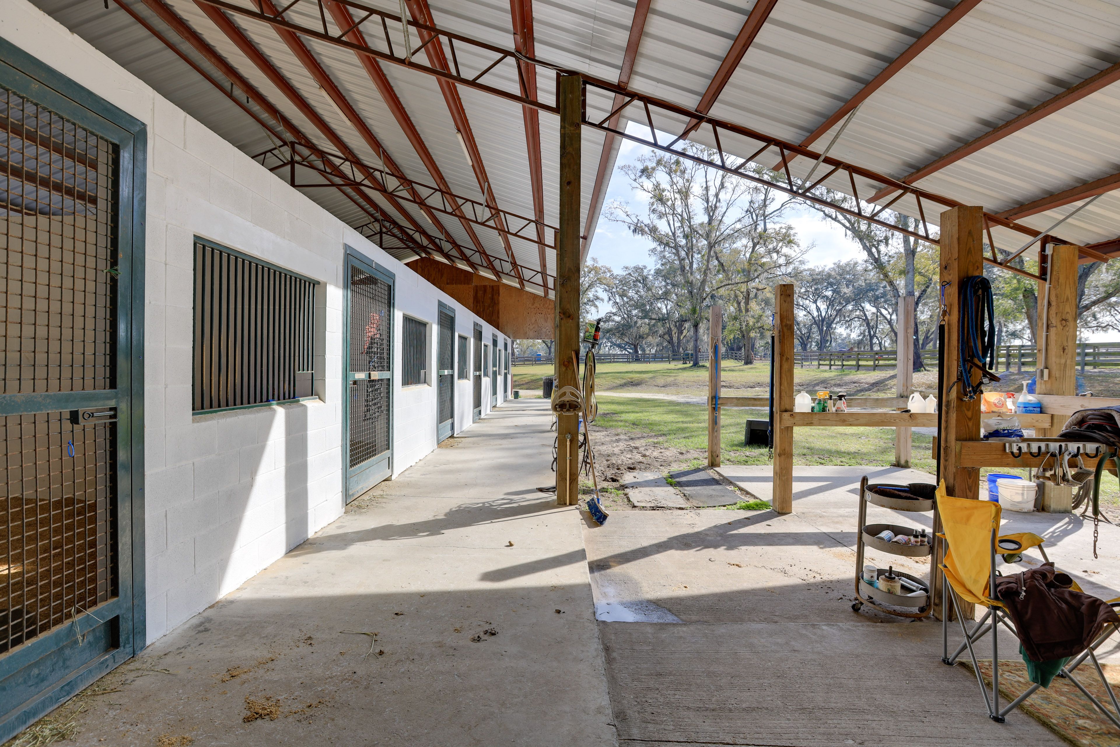 Horses On-Site