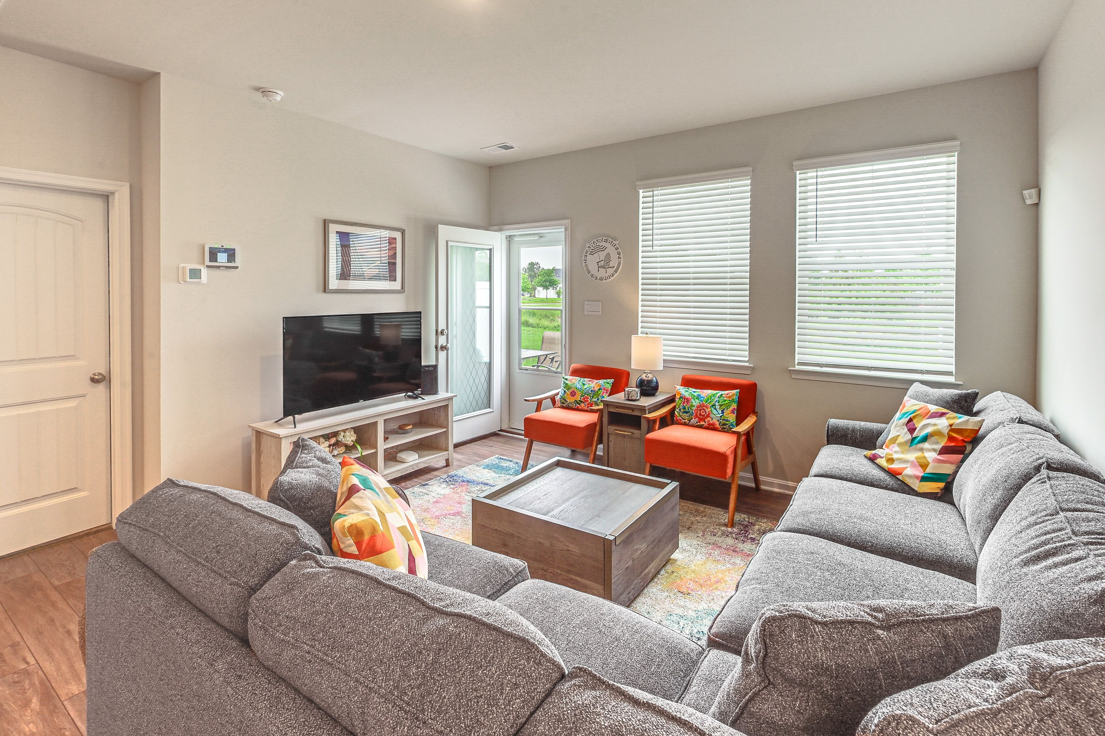 Living Room | Board Games | Smart TV | 1st Floor