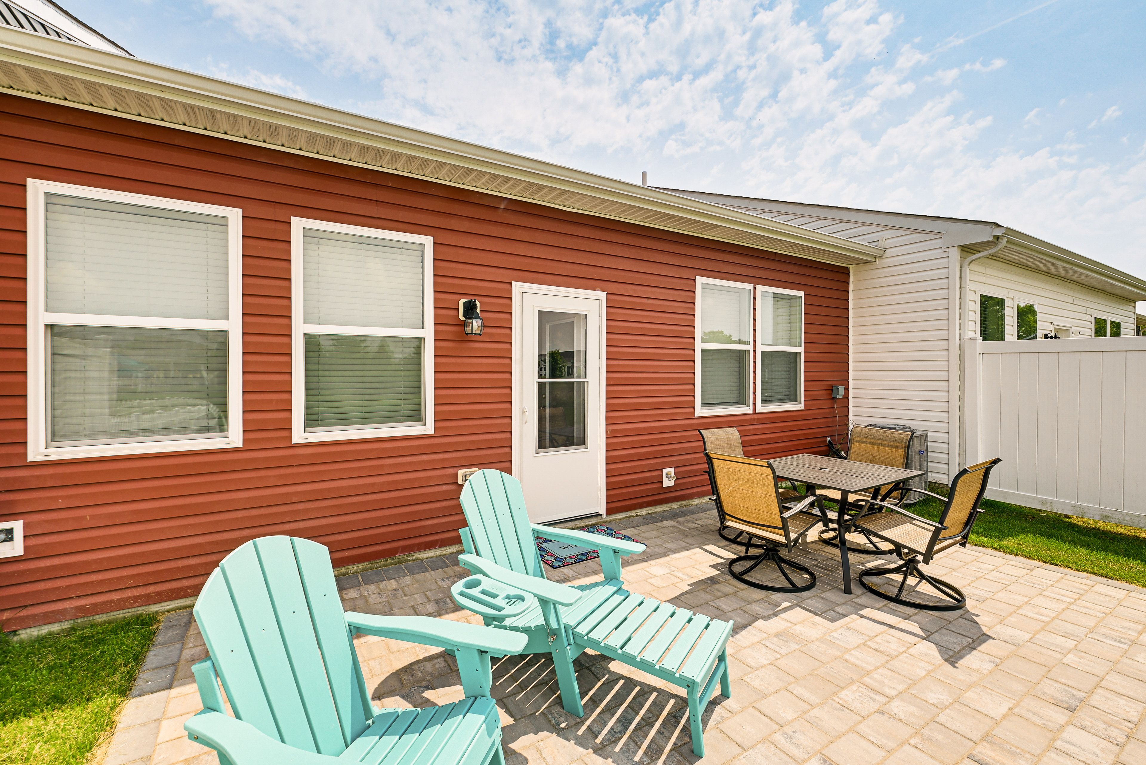 Furnished Patio | Pond View