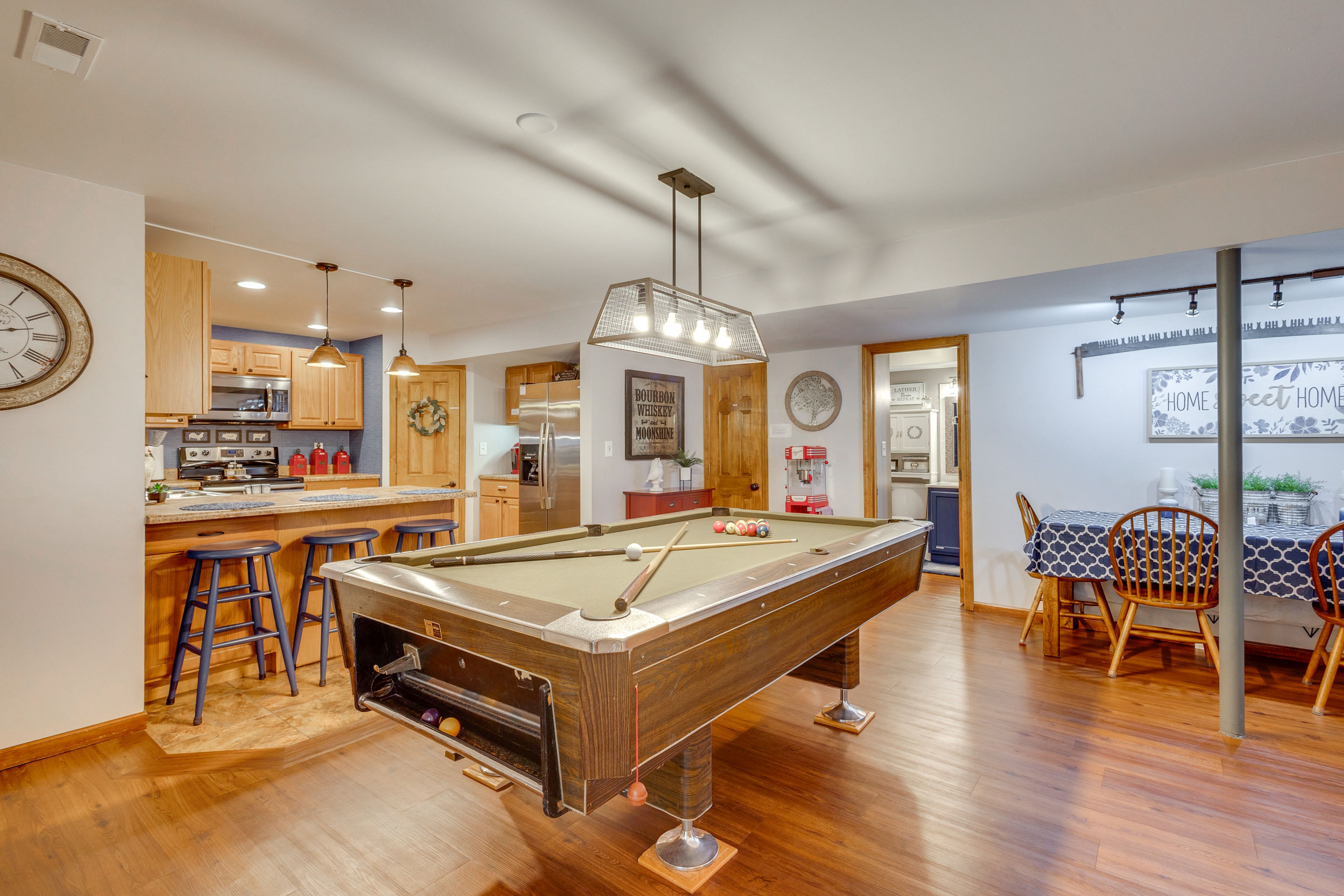 Living Space | Main Level | Pool Table