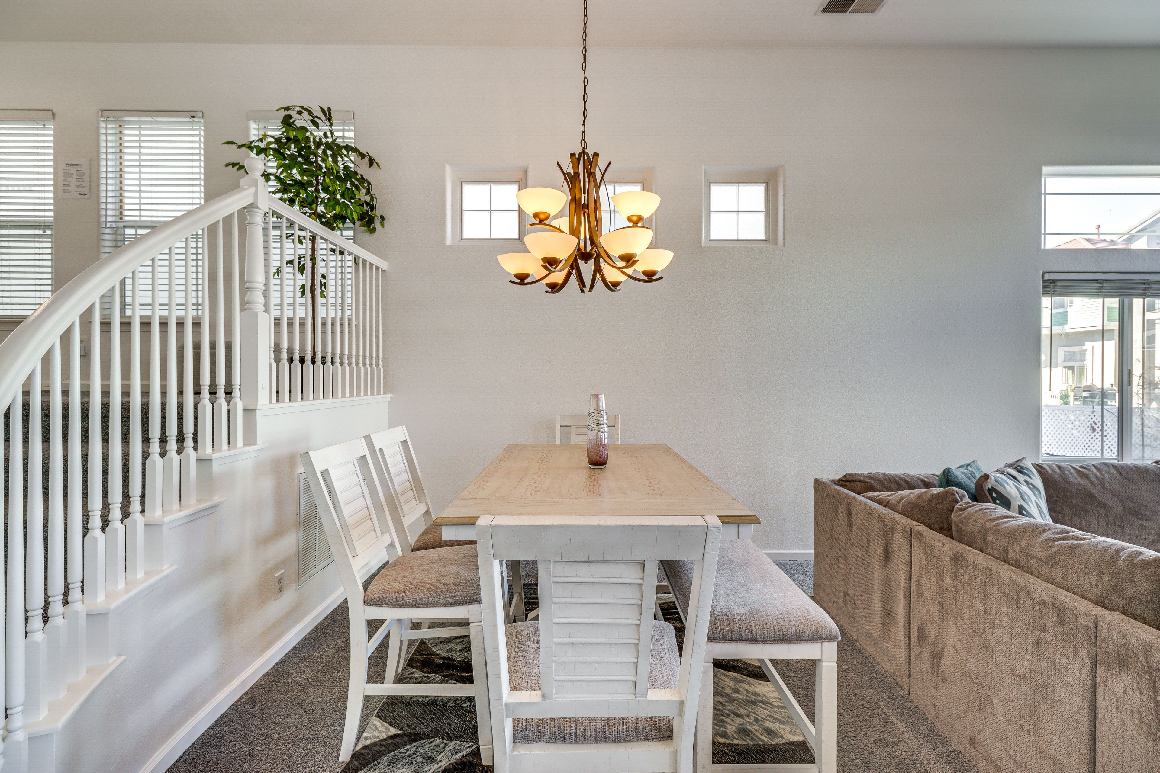 Dining Area | 1st Floor | Dishware & Flatware Provided
