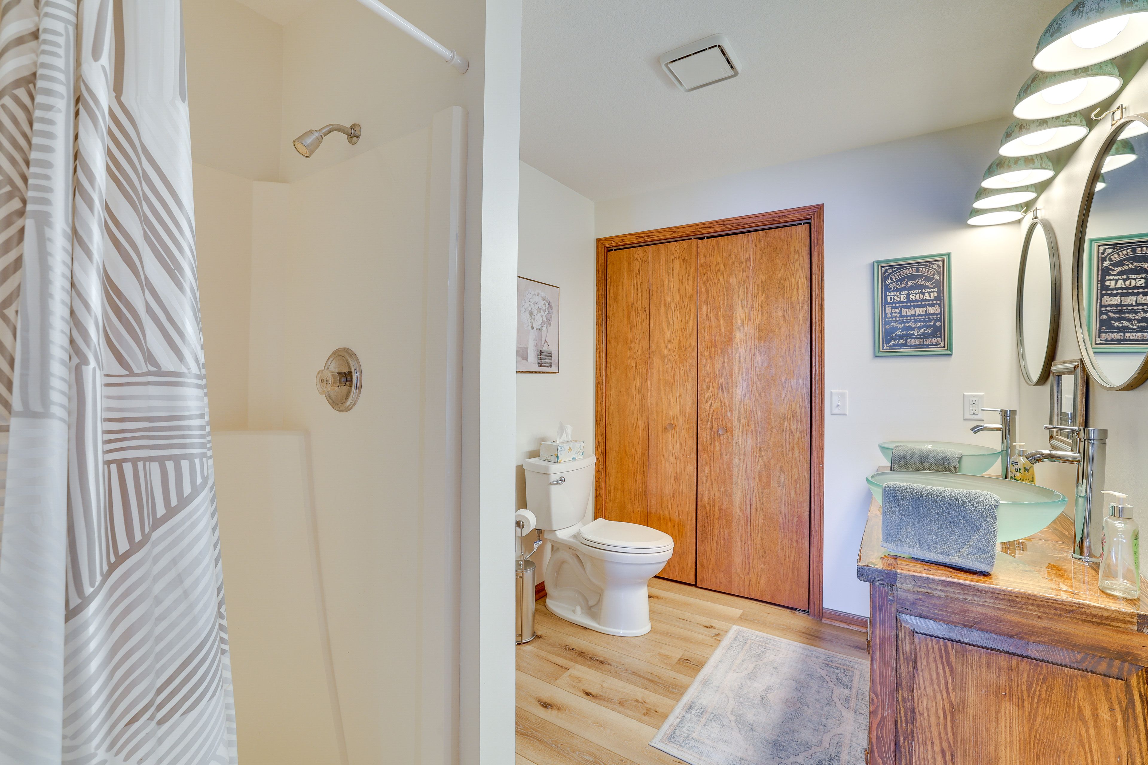 Full Bathroom | Basement Level