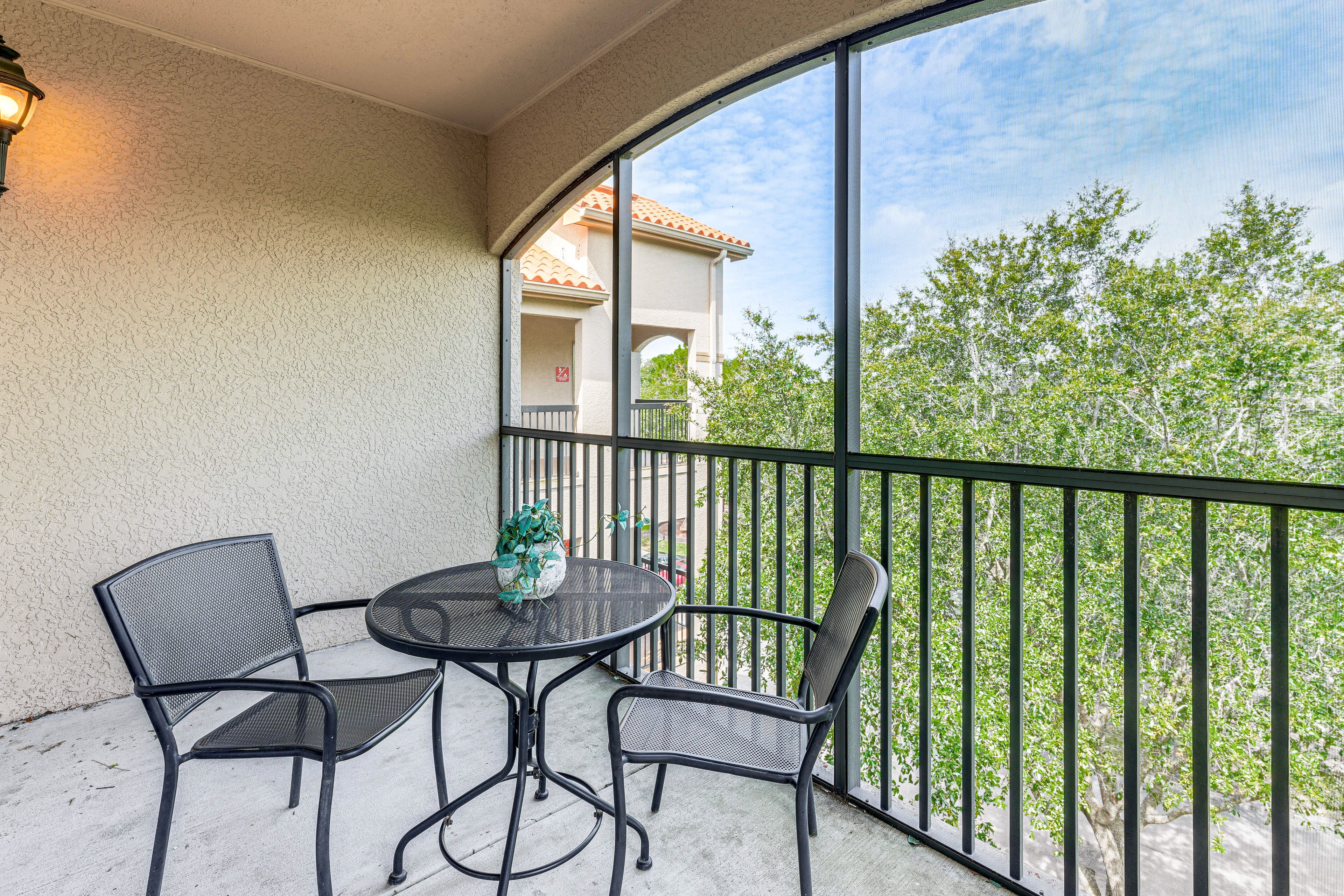 Private Balcony
