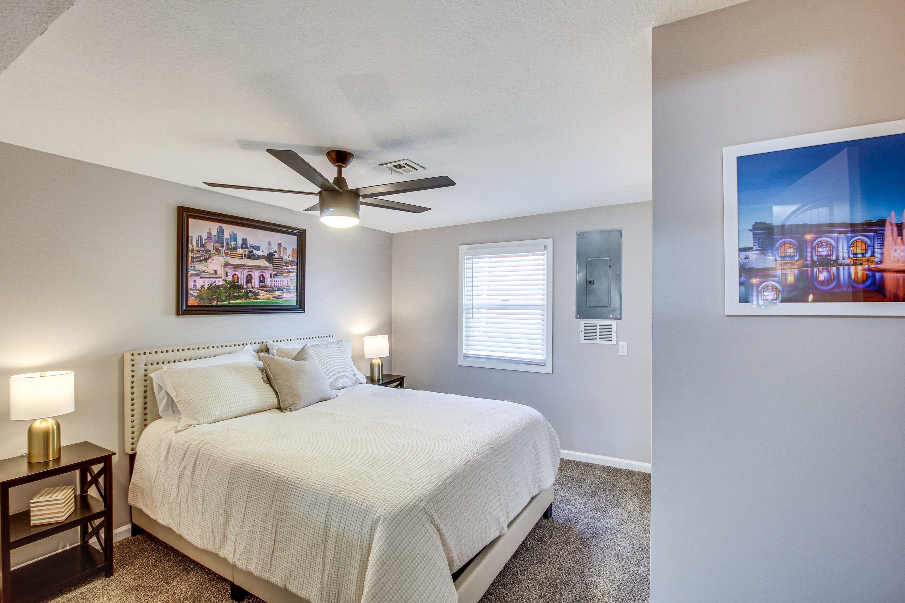 Bedroom 1 | Queen Bed | Linens Provided