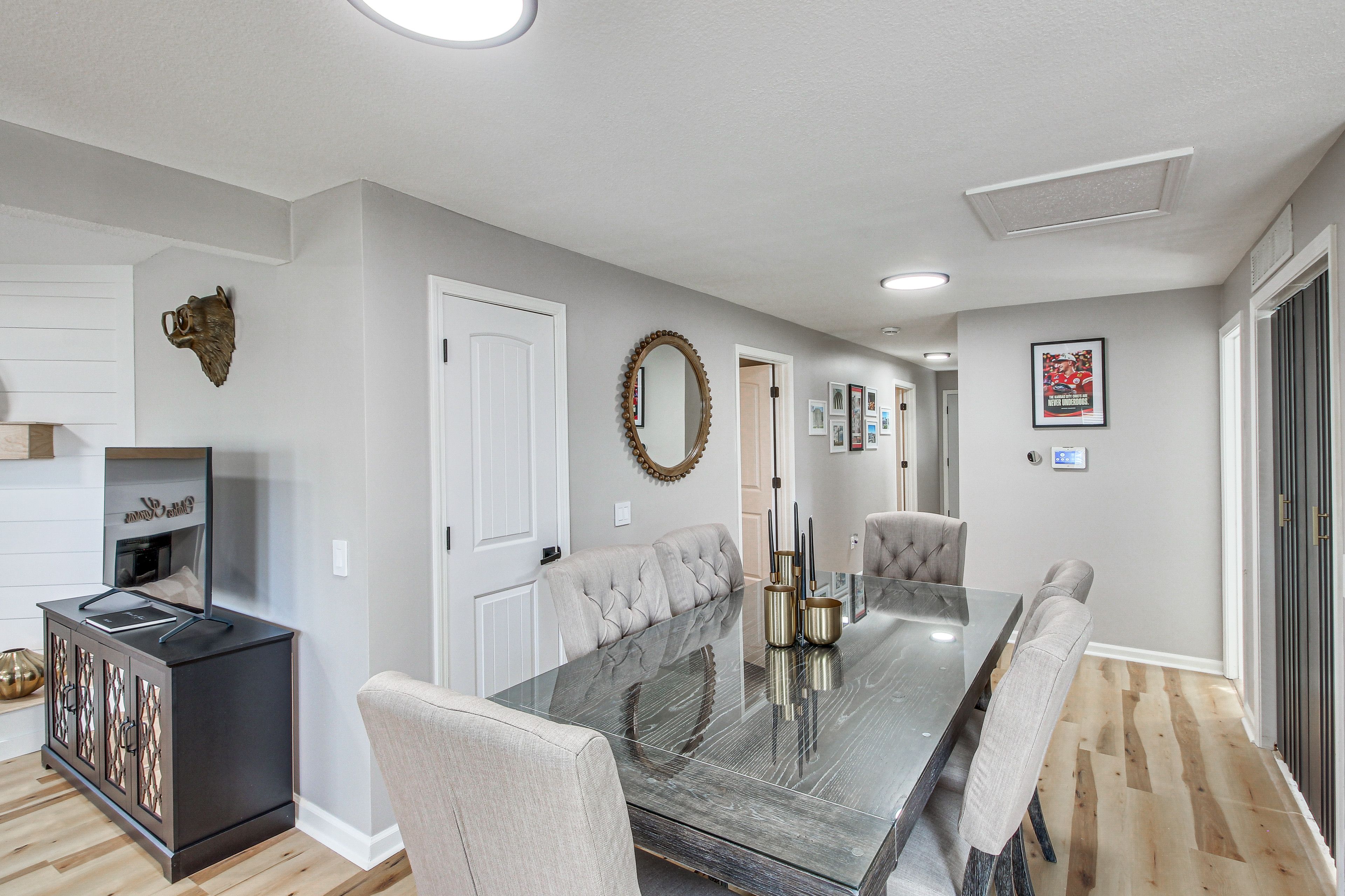 Dining Room | Fully Equipped Kitchen