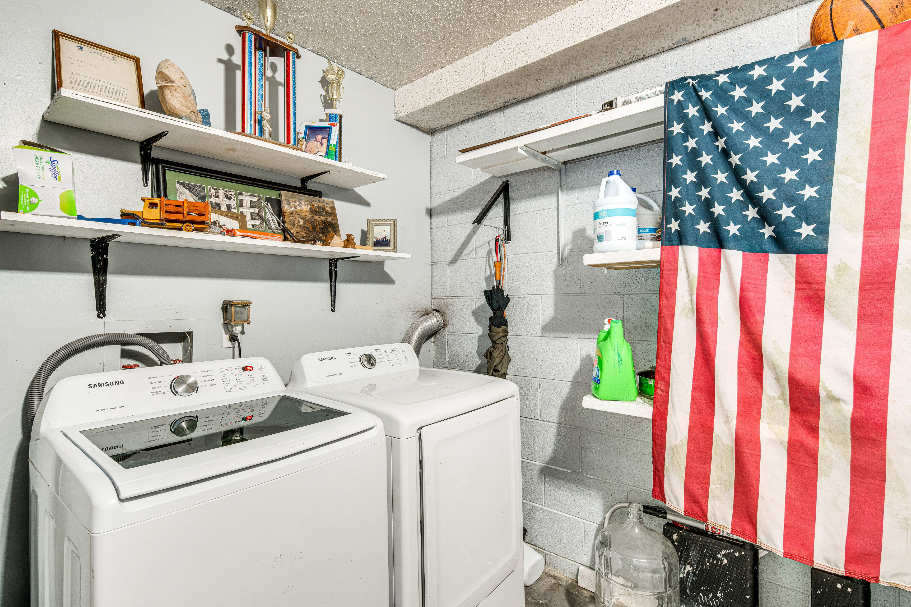 Laundry | Iron/Board | Lower Floor