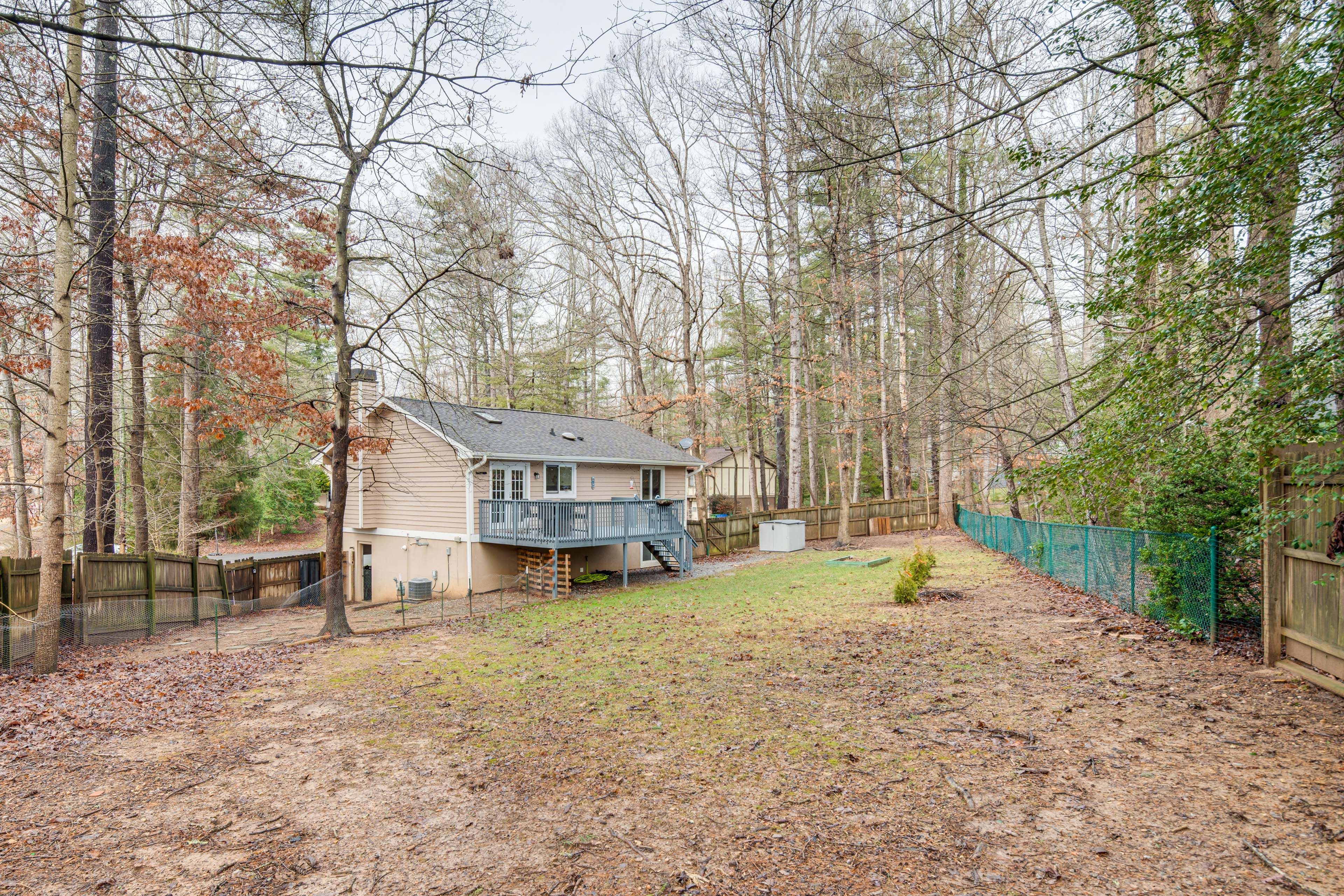 House Exterior | Private Yard