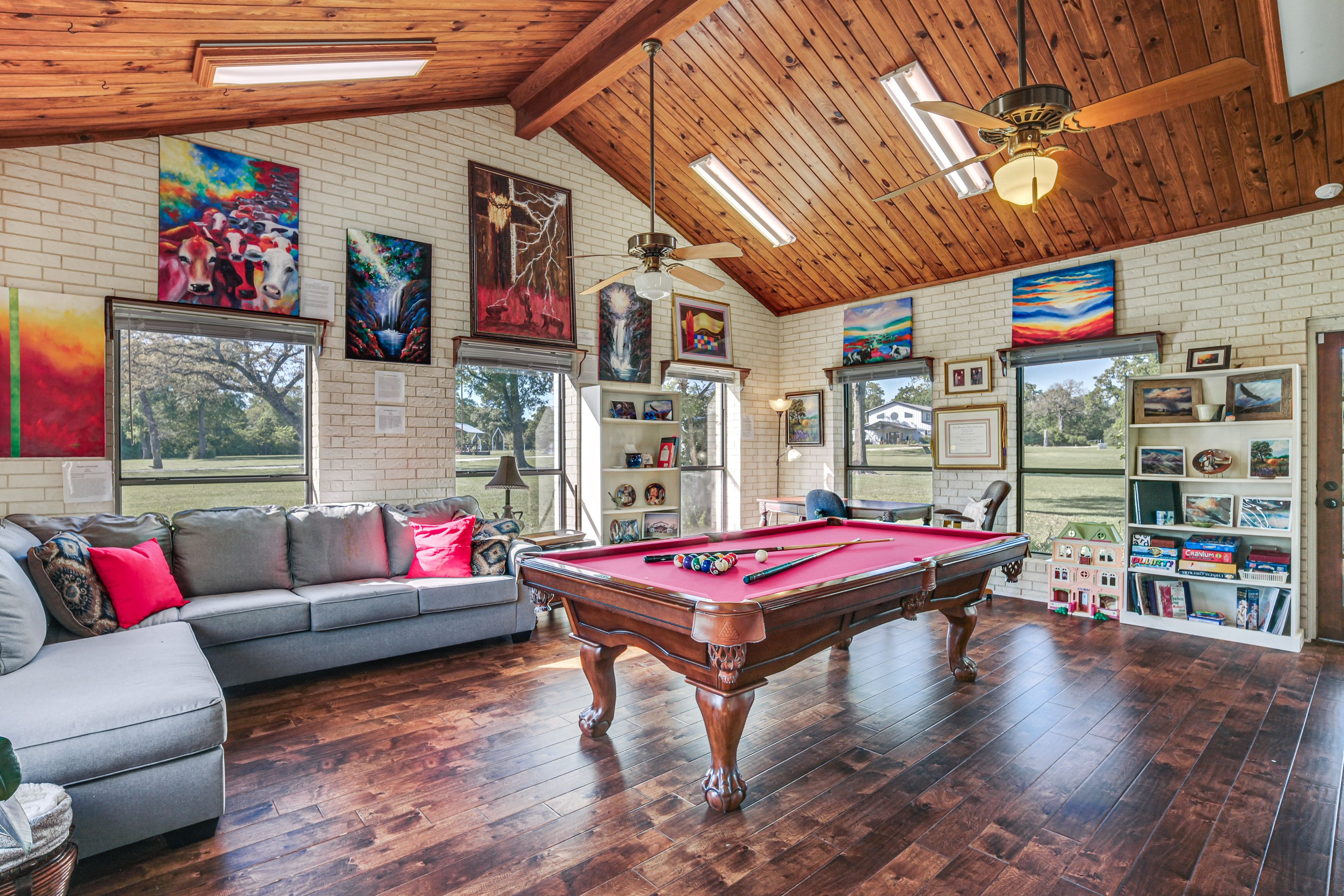 Game Room | Pool Table | 1st Floor