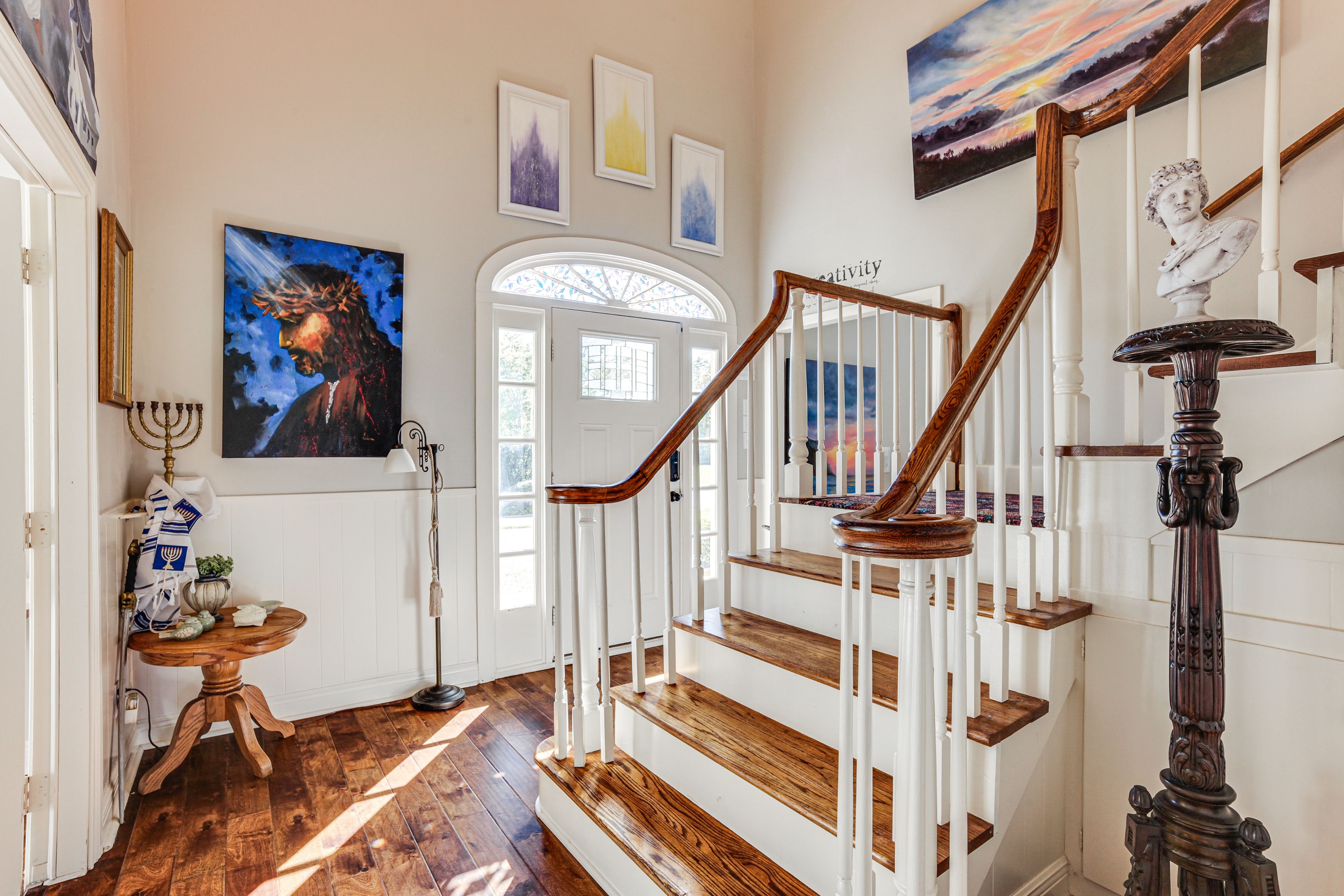 Stairs to Upper Bedrooms