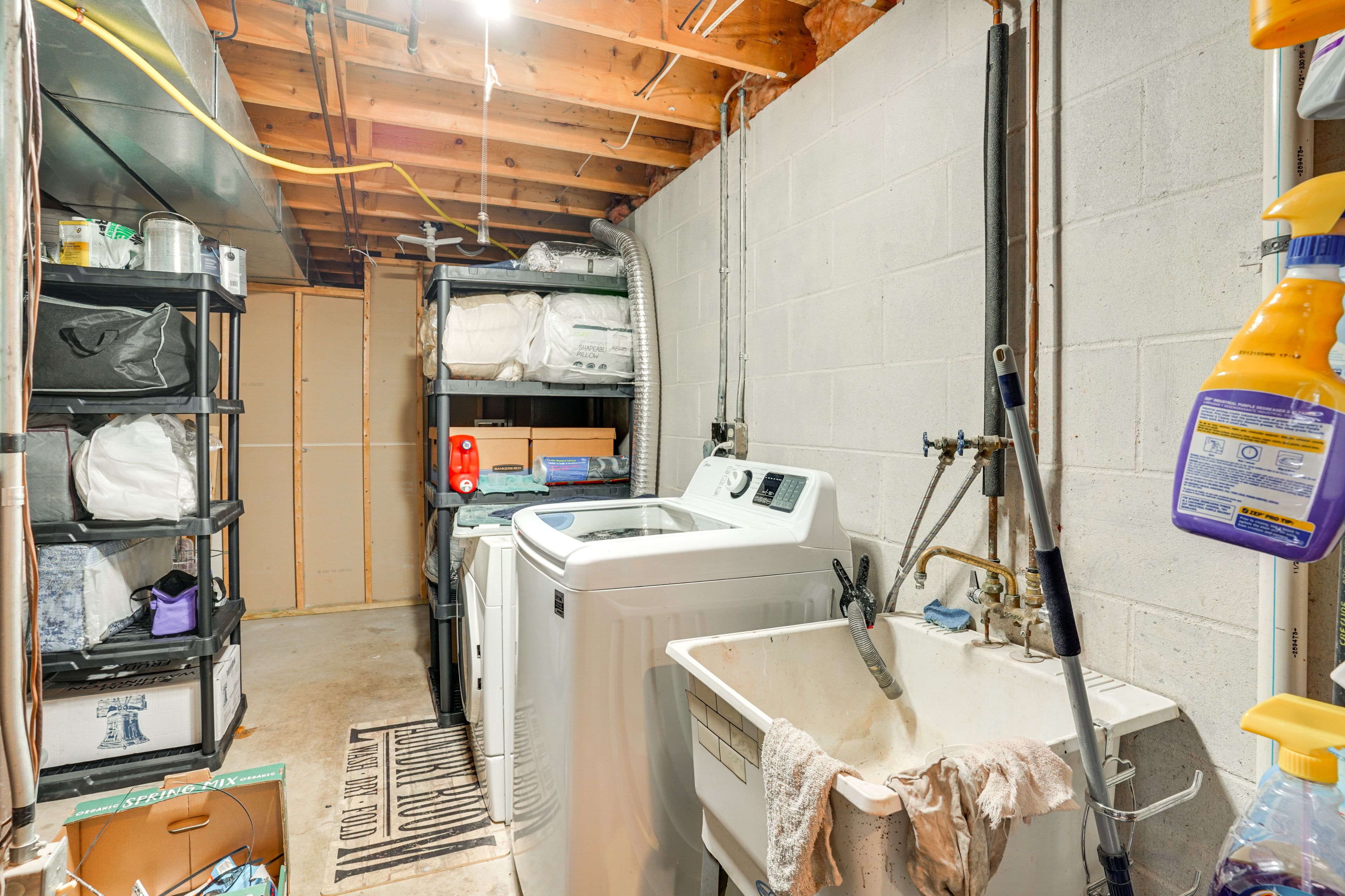 Laundry Area | Lower Level
