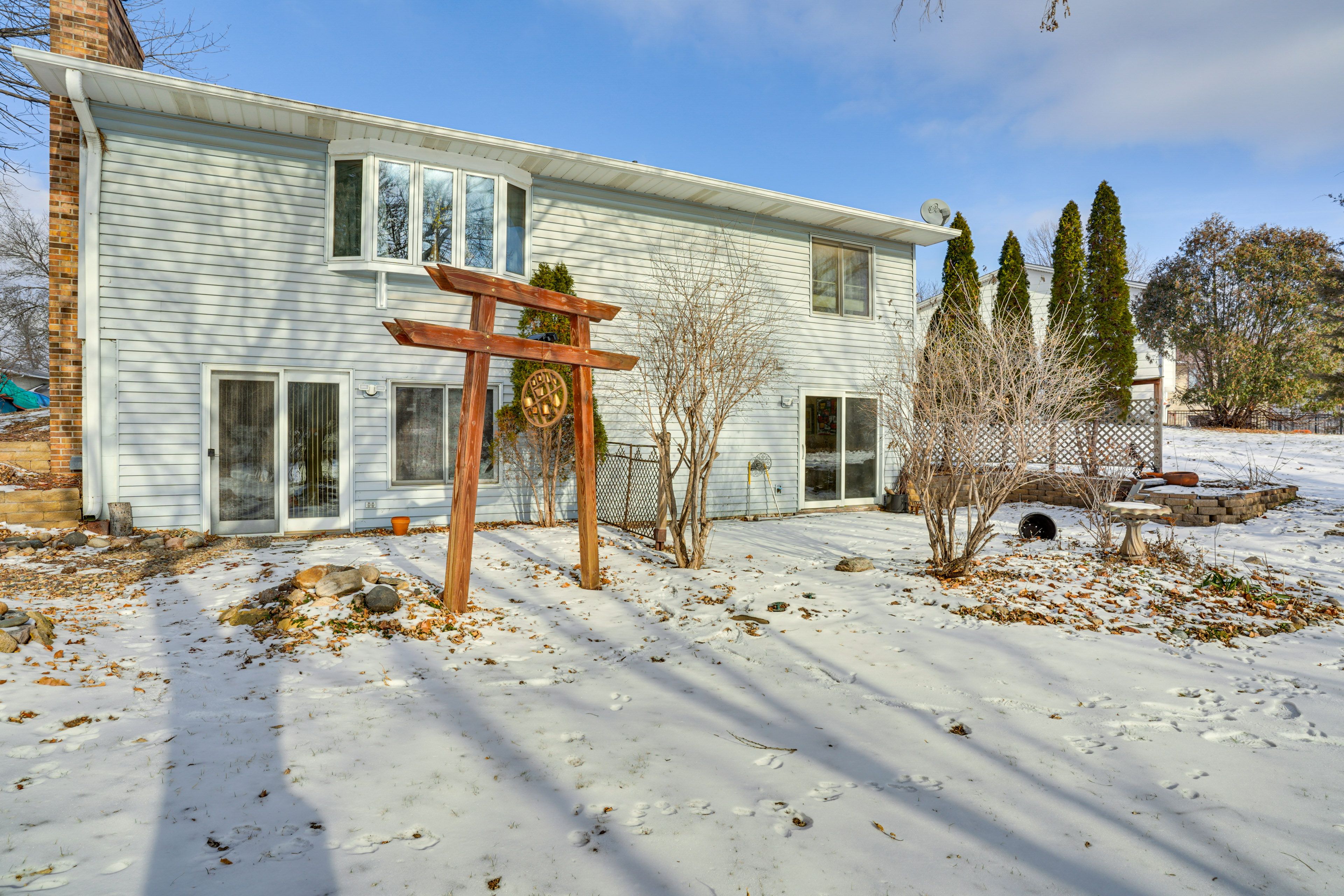Yard Area | Gas Grill