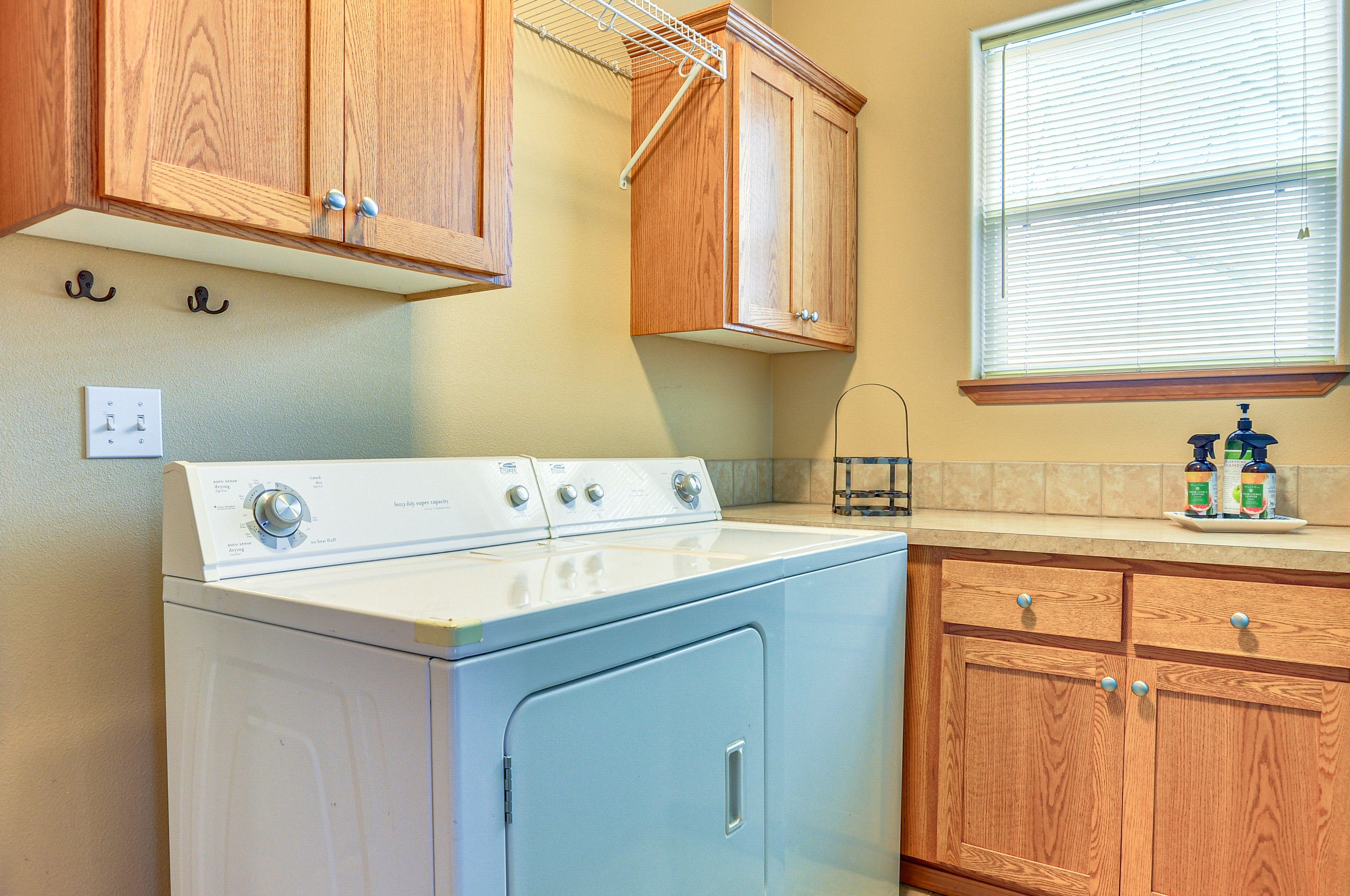 Washer & Dryer | 1st Floor