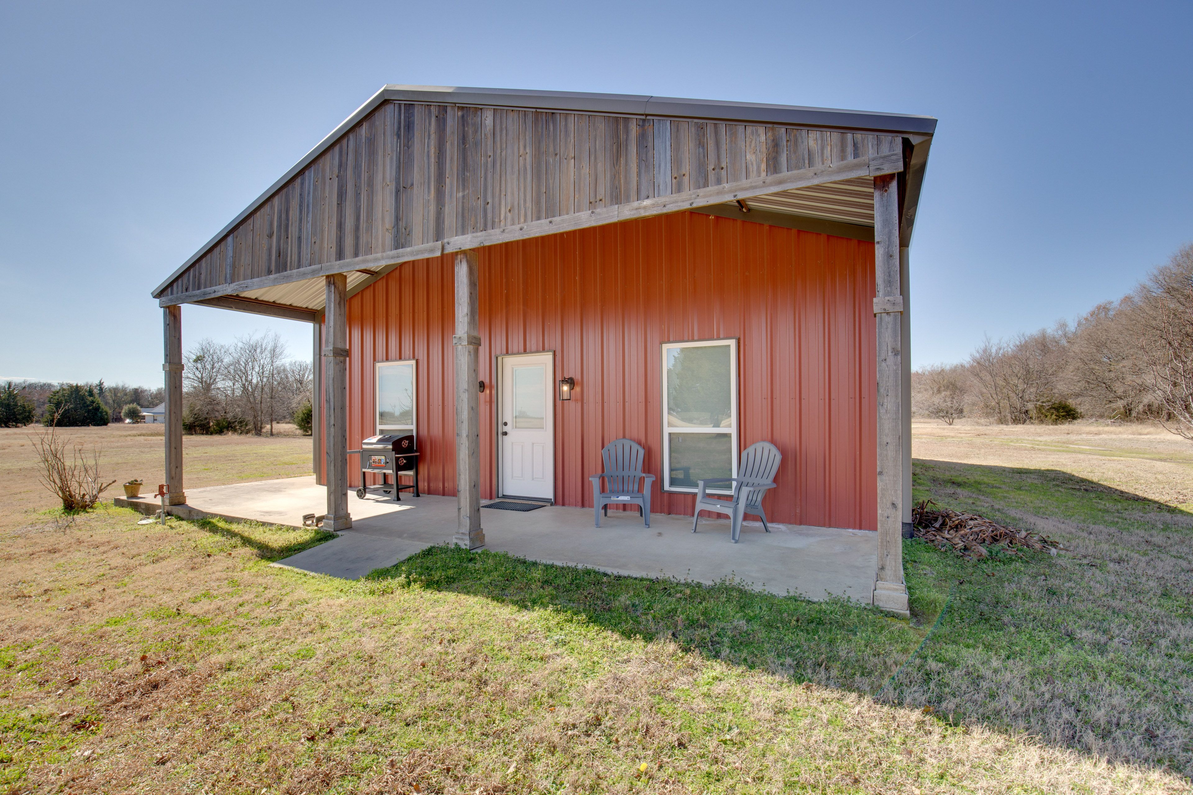 Exterior | Patio | Grill