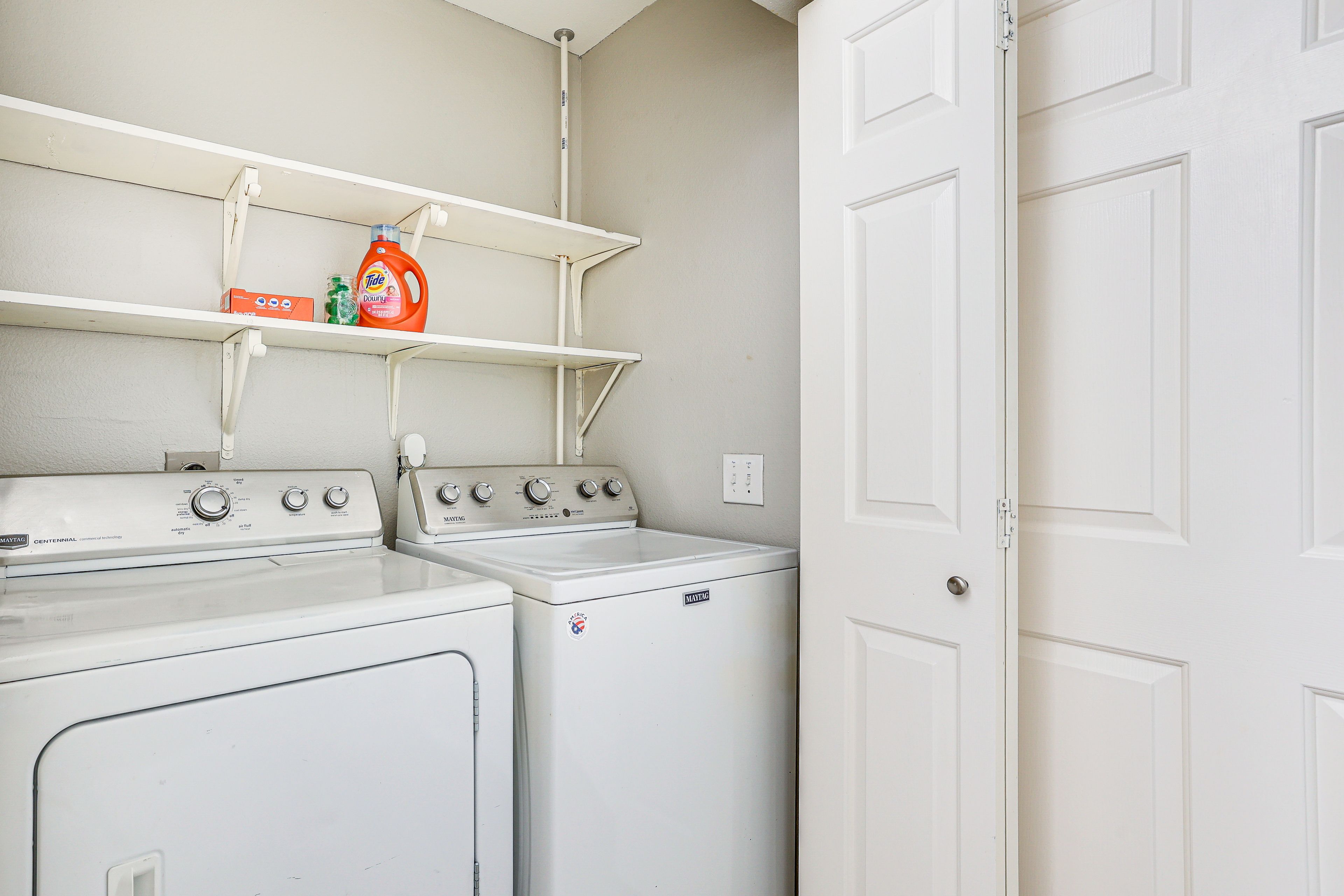 In-Home Laundry
