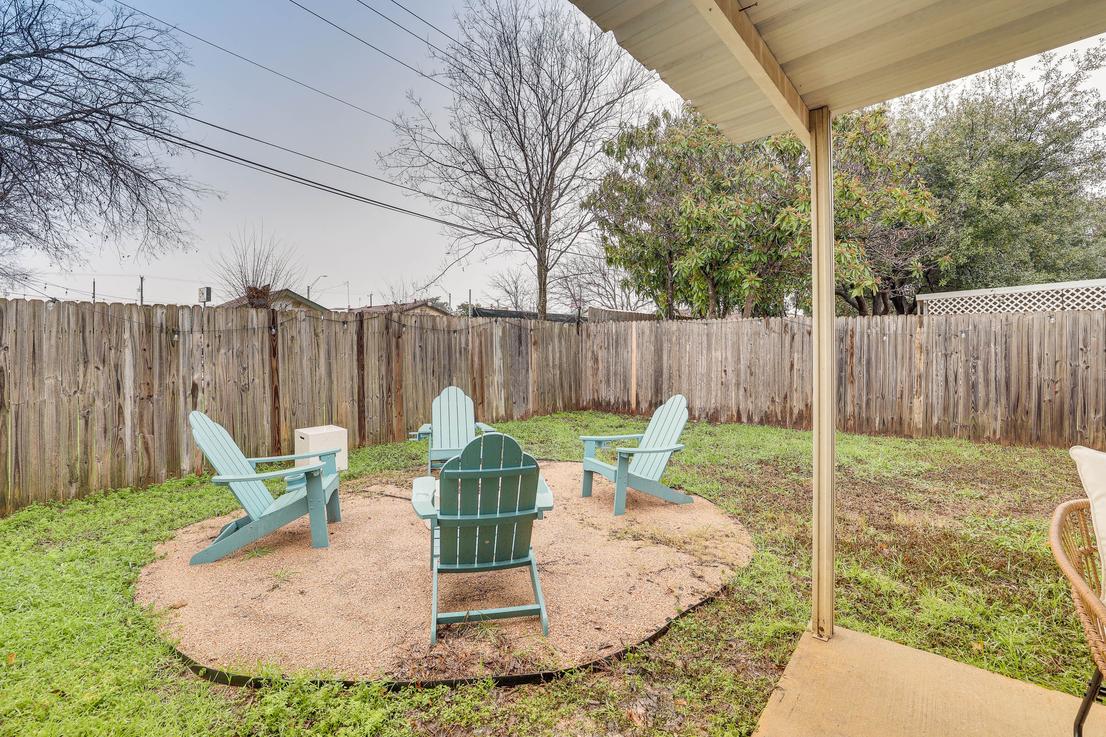 Backyard