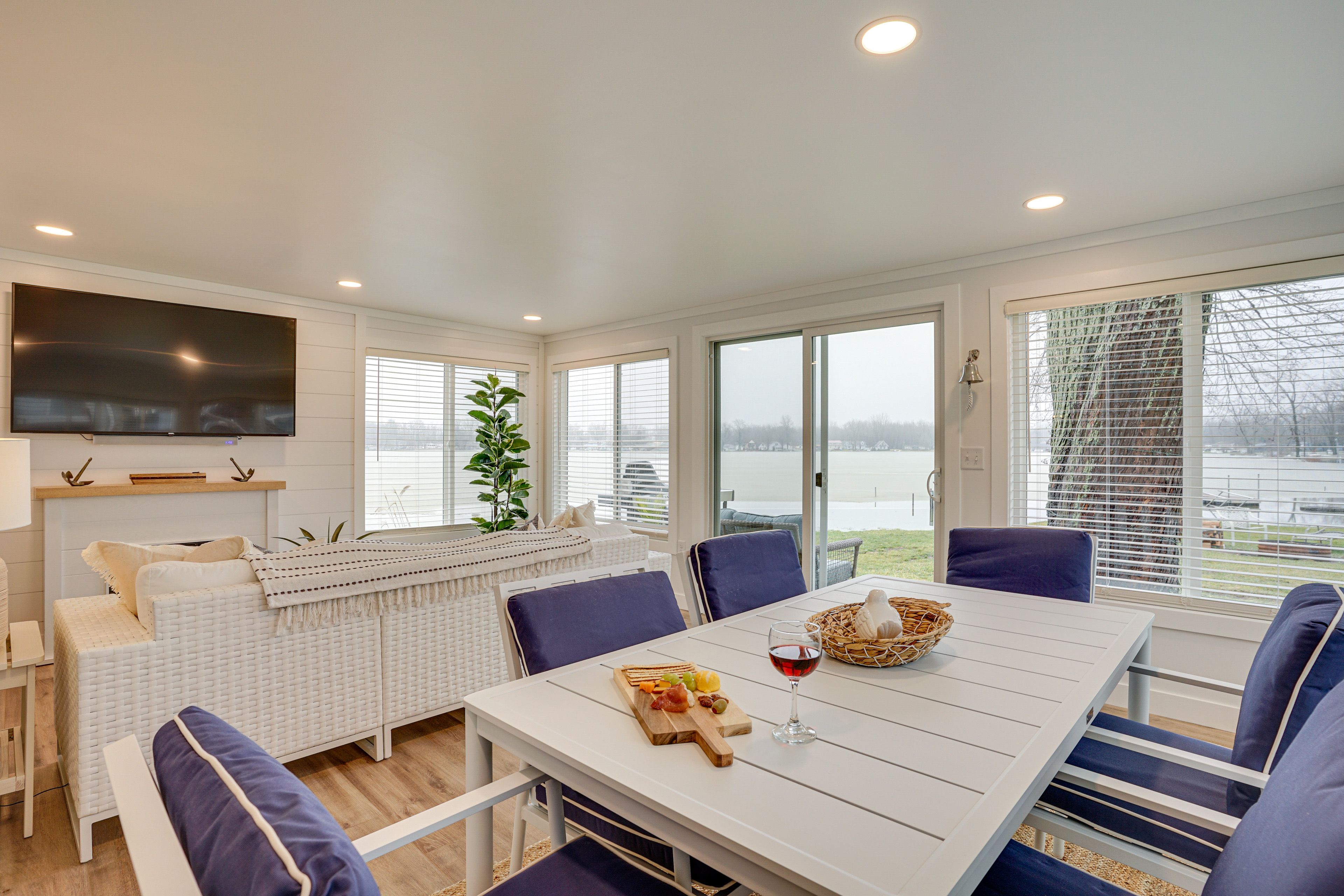 Interior | Open Floor Plan | Free WiFi | Lake Views