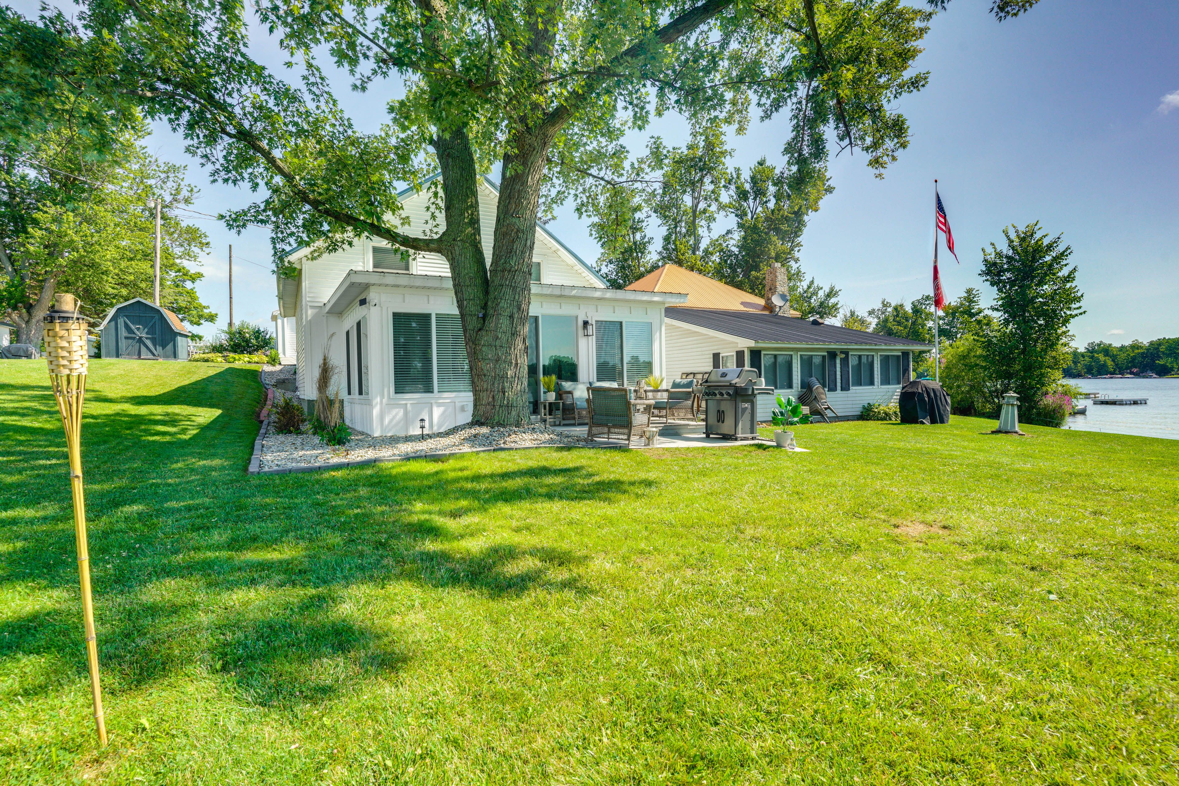 Spacious Yard | Fire Pit