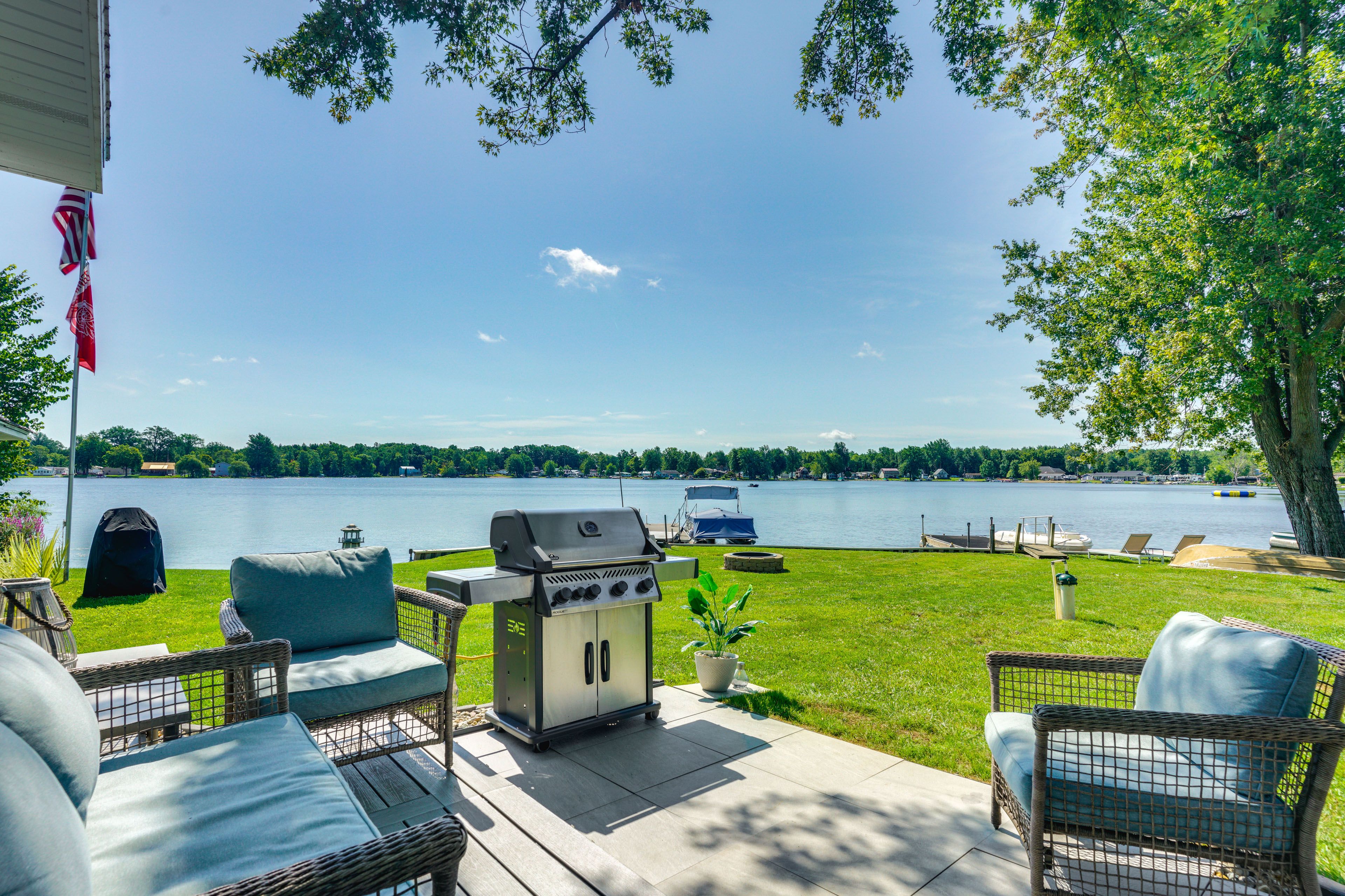 Montpelier Vacation Rental | 4BR | 2BA | 1,816 Sq Ft | Stairs Required