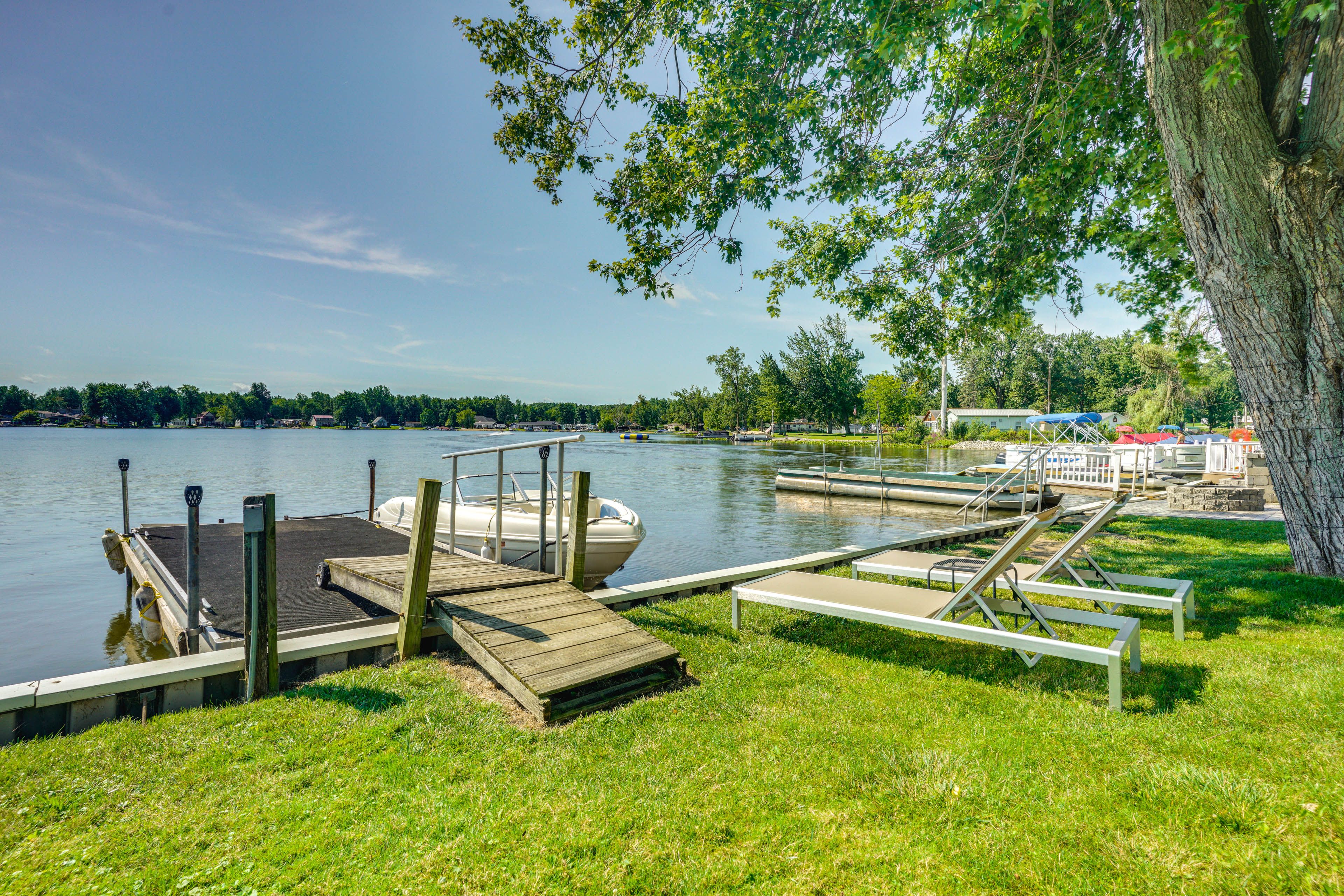 Nettle Lake Access | Boat Dock