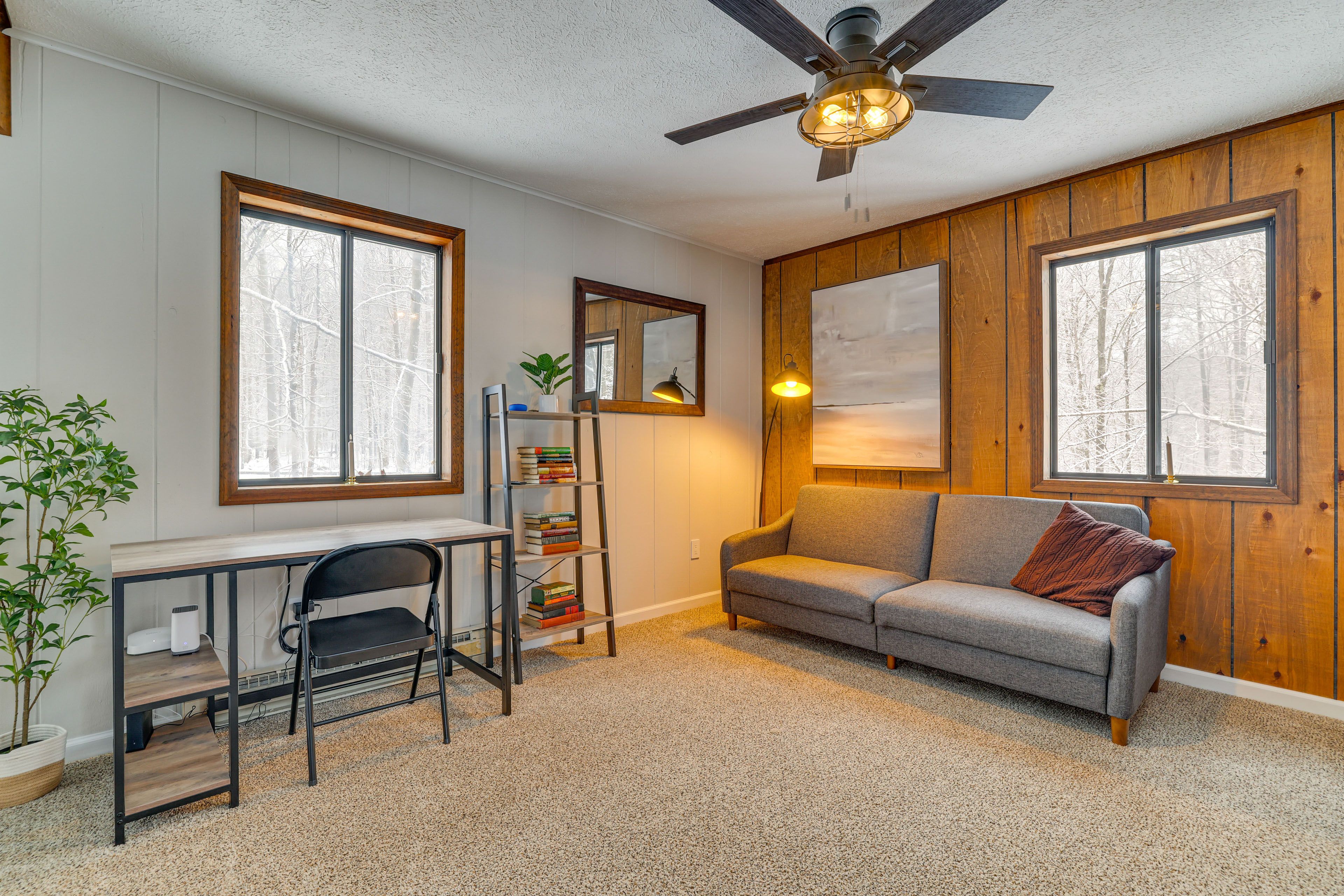 Loft | 2nd Floor | Twin Sleeper Sofa | Dedicated Workspace