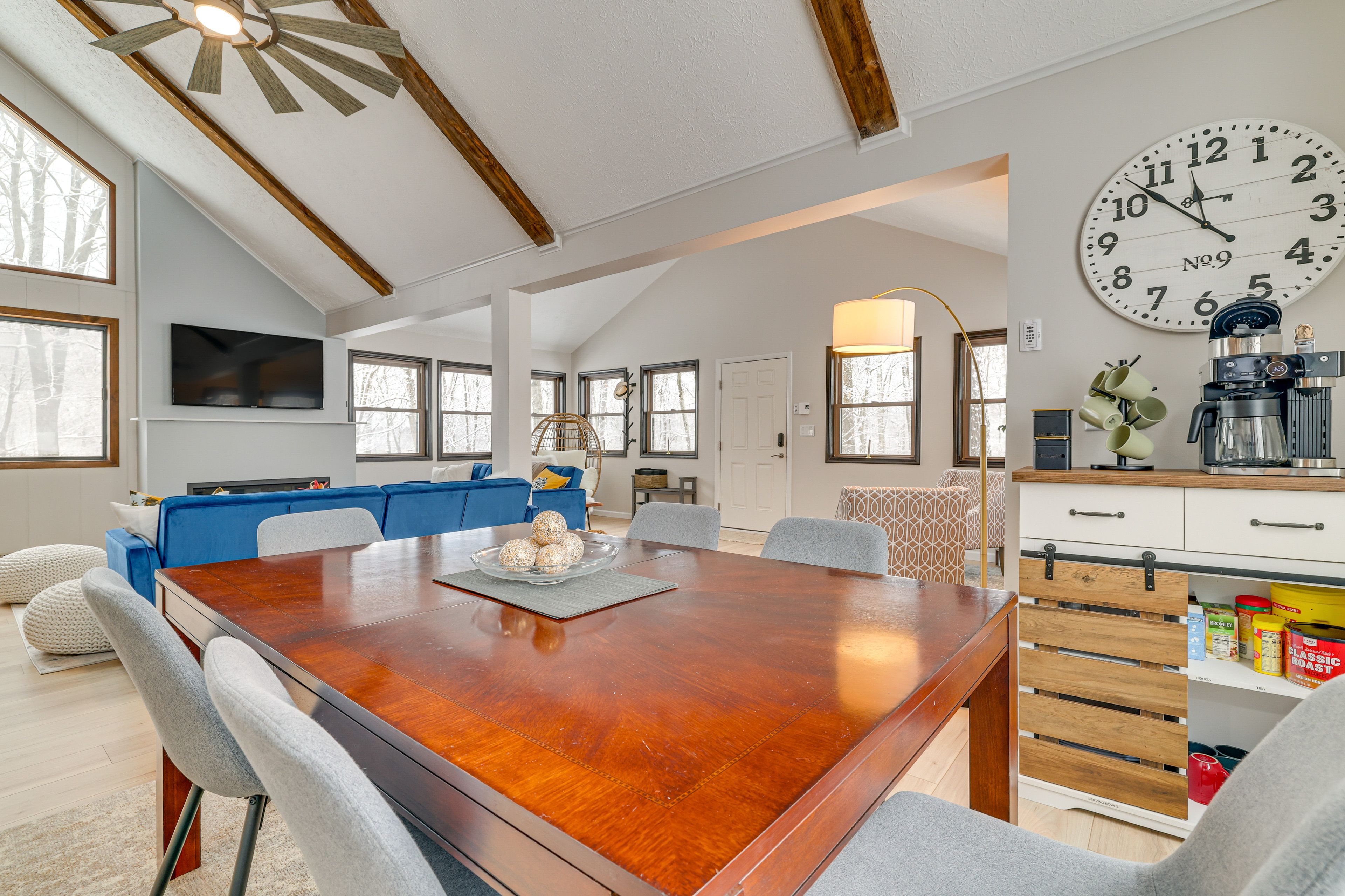 Dining Area | 1st Floor | Dishware + Flatware
