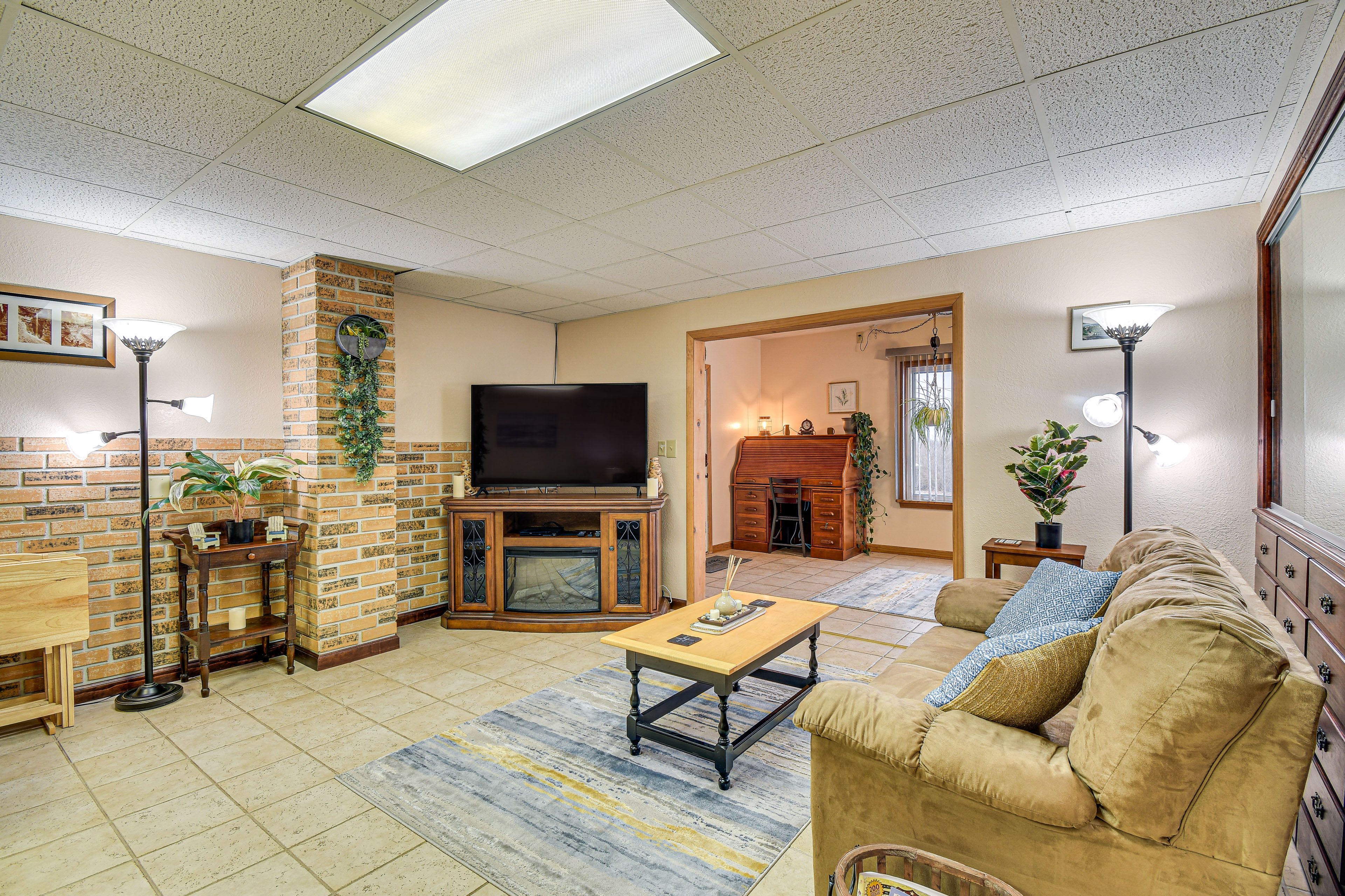Montour Falls Vacation Rental | 1BR | 1BA | 1,300 Sq Ft | Step-Free Access