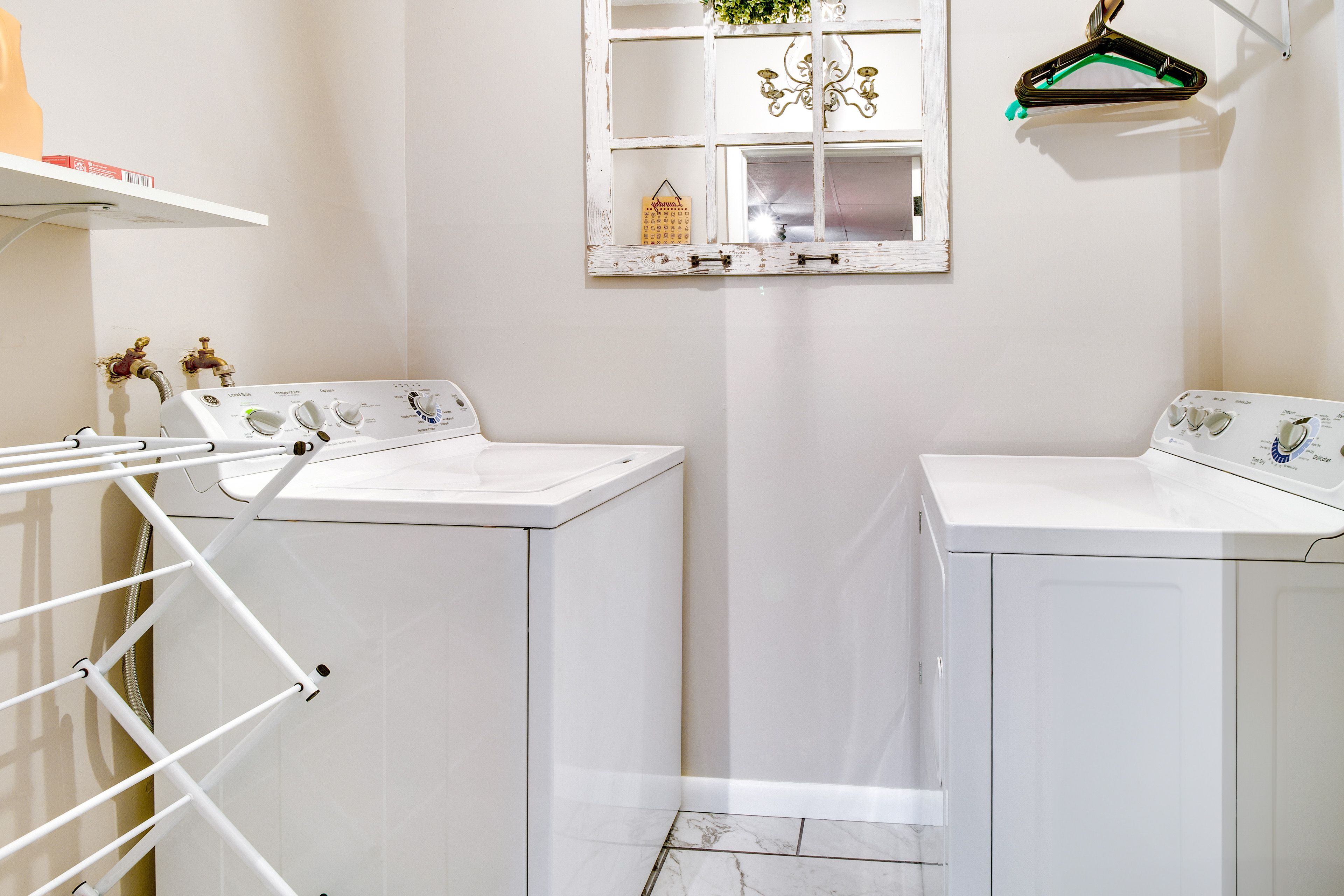 Laundry Room | Iron & Ironing Board | Clothing Steamer