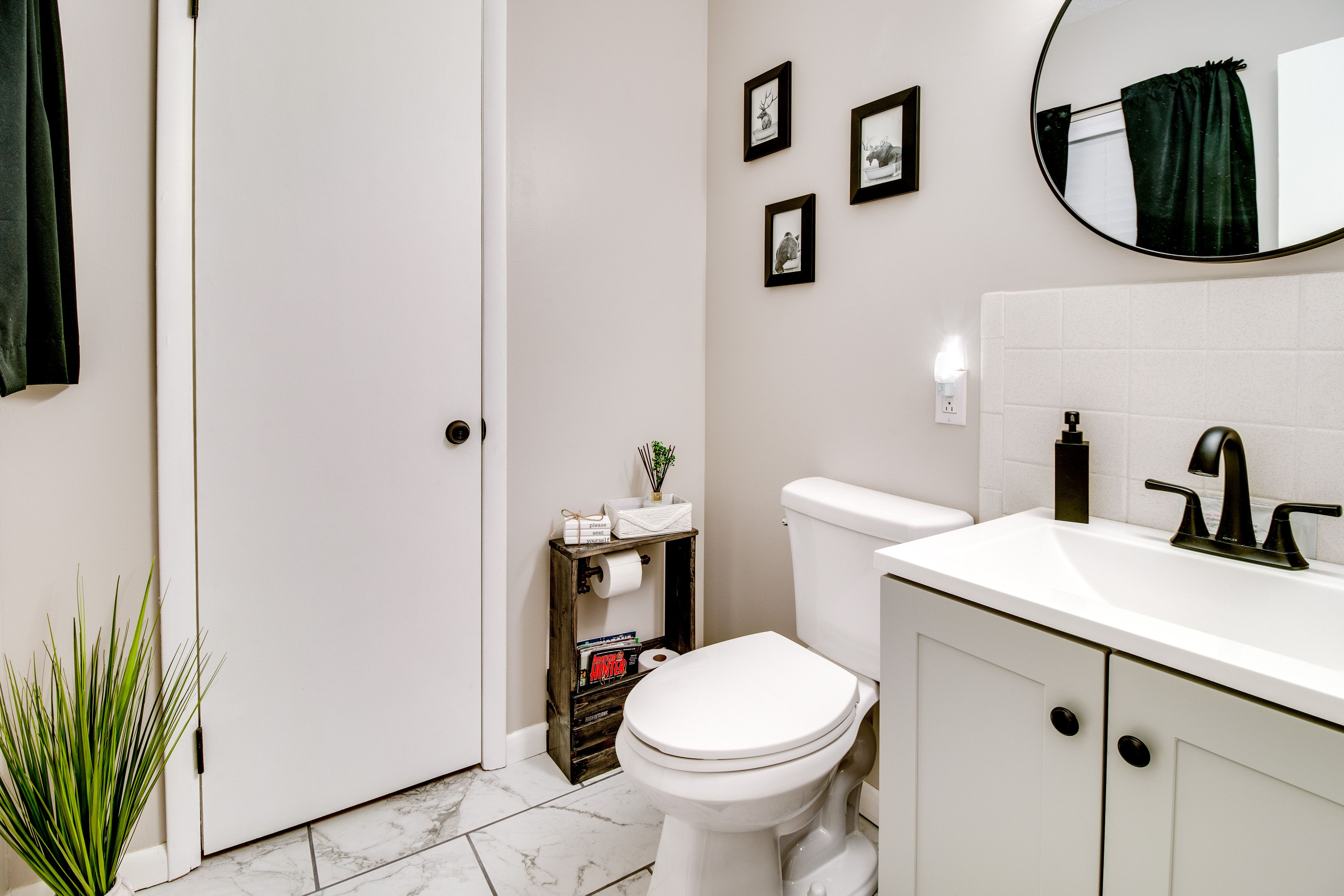 Half Bathroom | Complimentary Toiletries