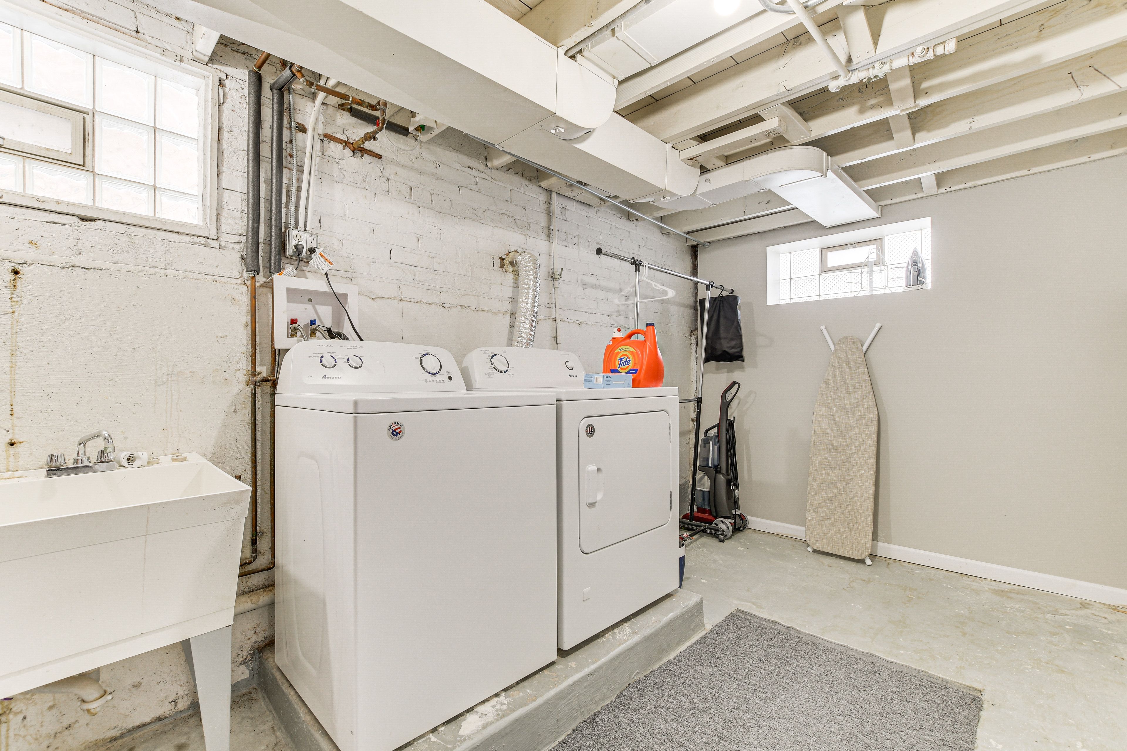 In-Unit Laundry | Basement
