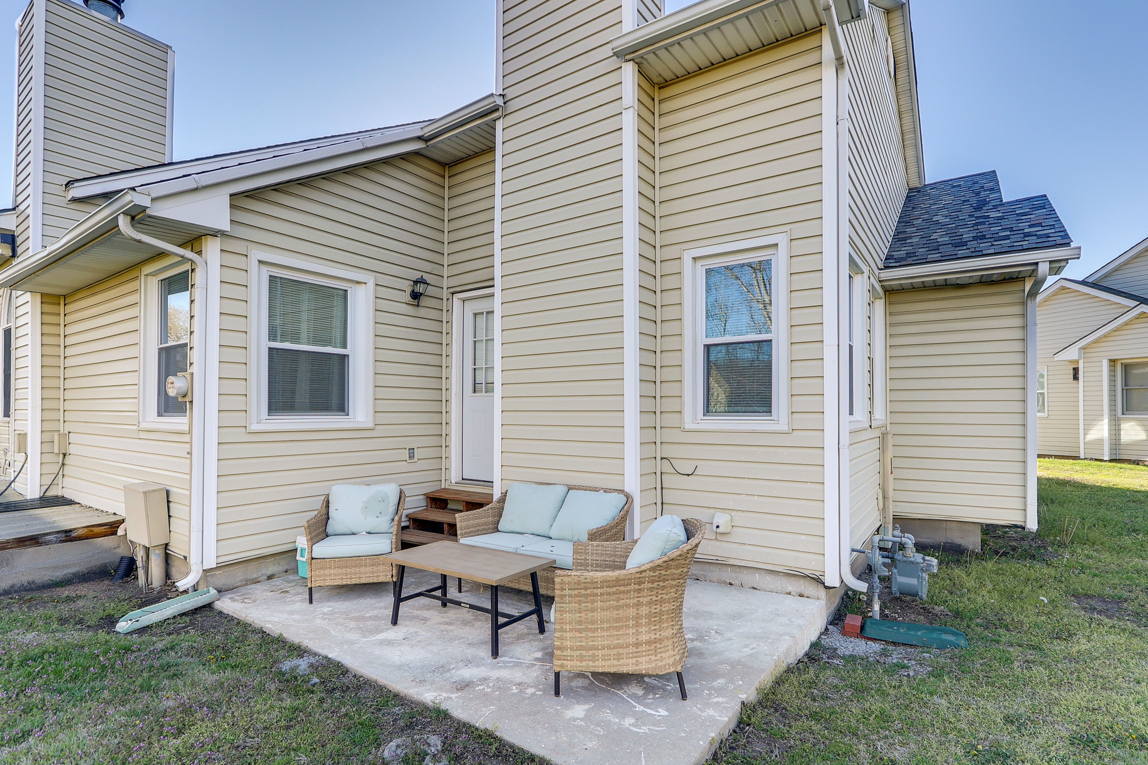 Private Patio | Outdoor Seating